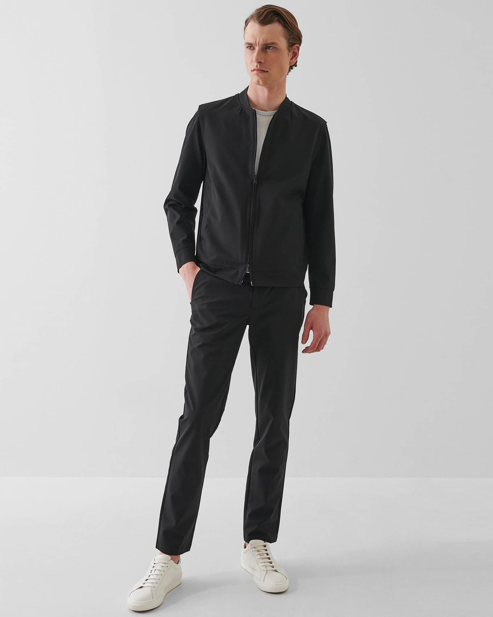 Zip Front Jacket