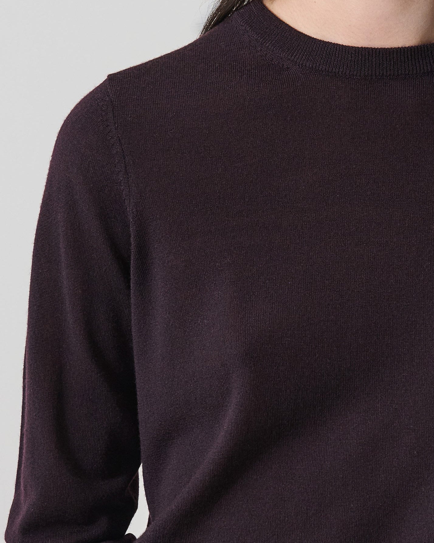 16 Gauge Classic Crewneck Top