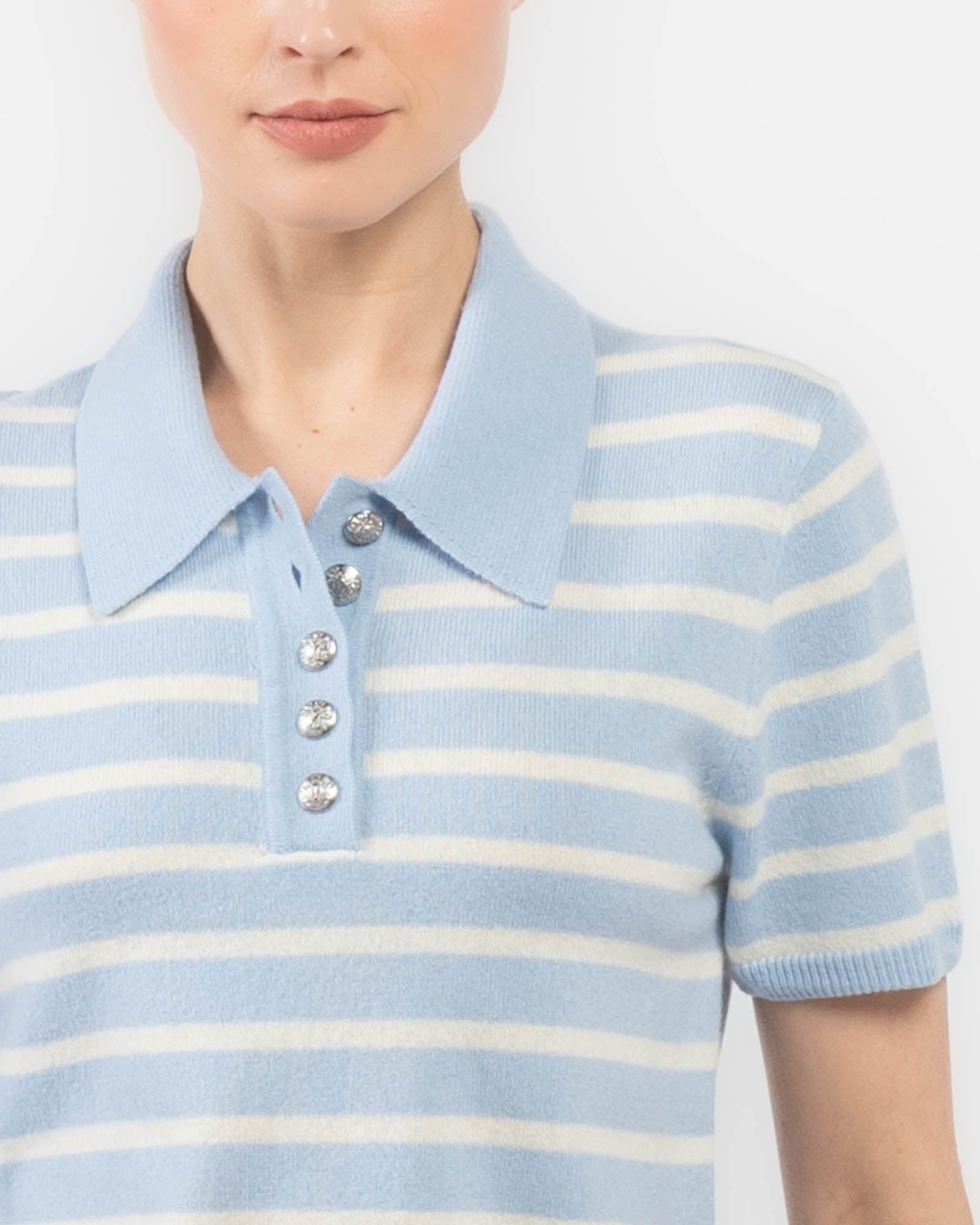 Brandt Cashmere Polo