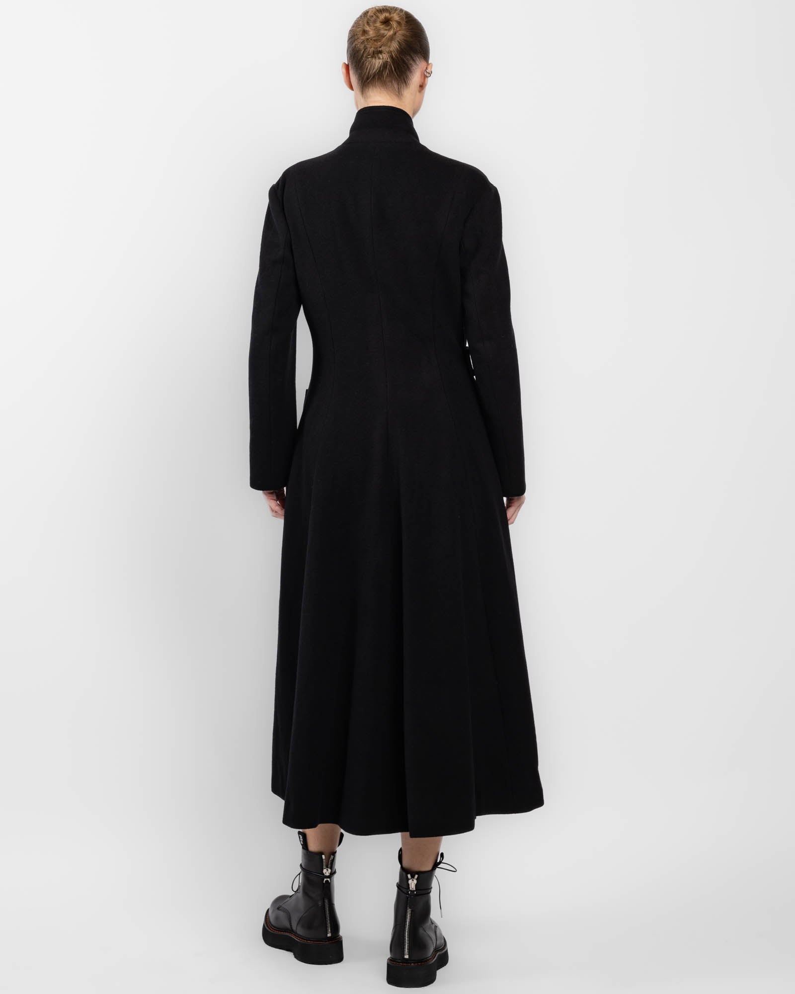 Waist Belt Coat