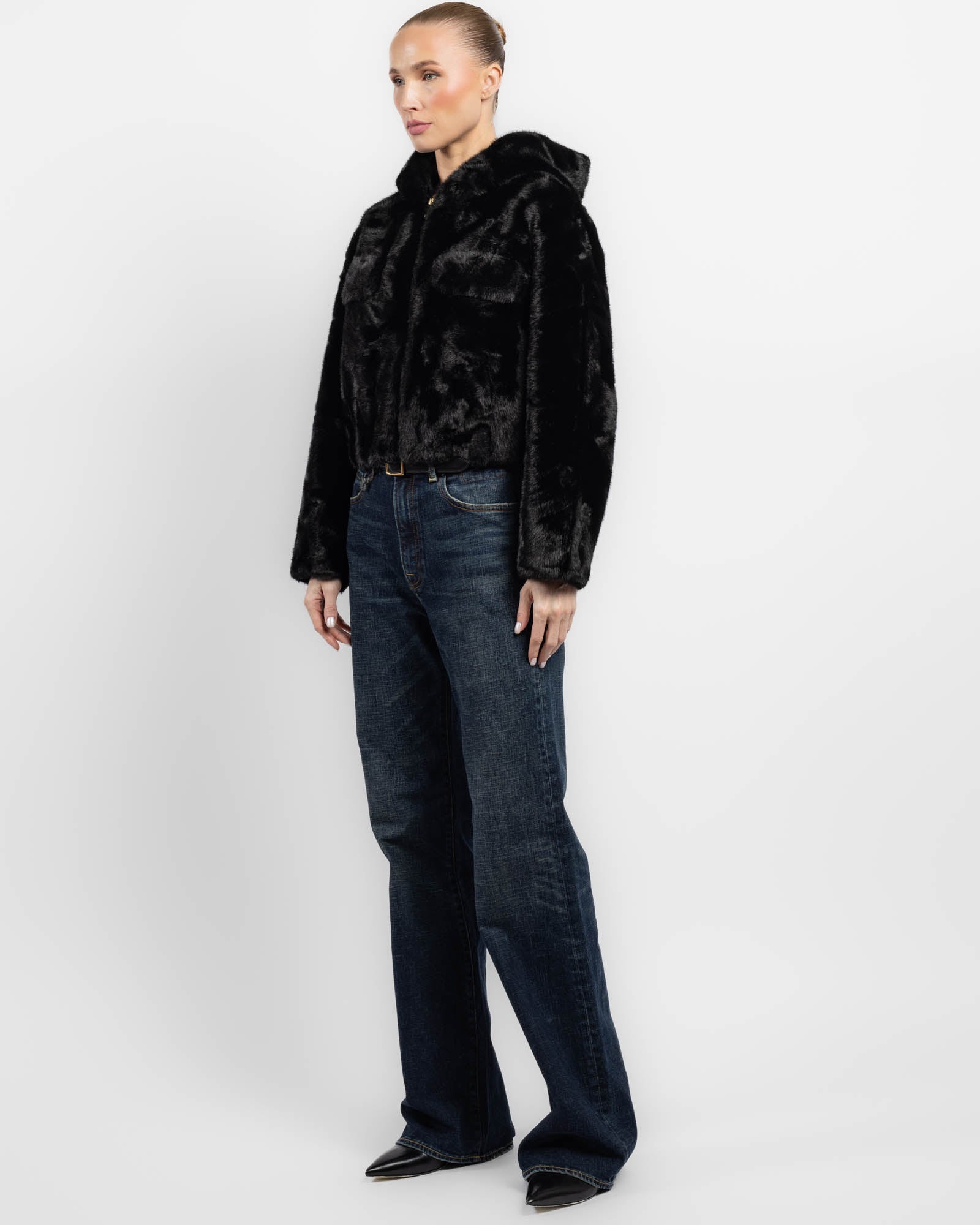 Faux Fur Coat