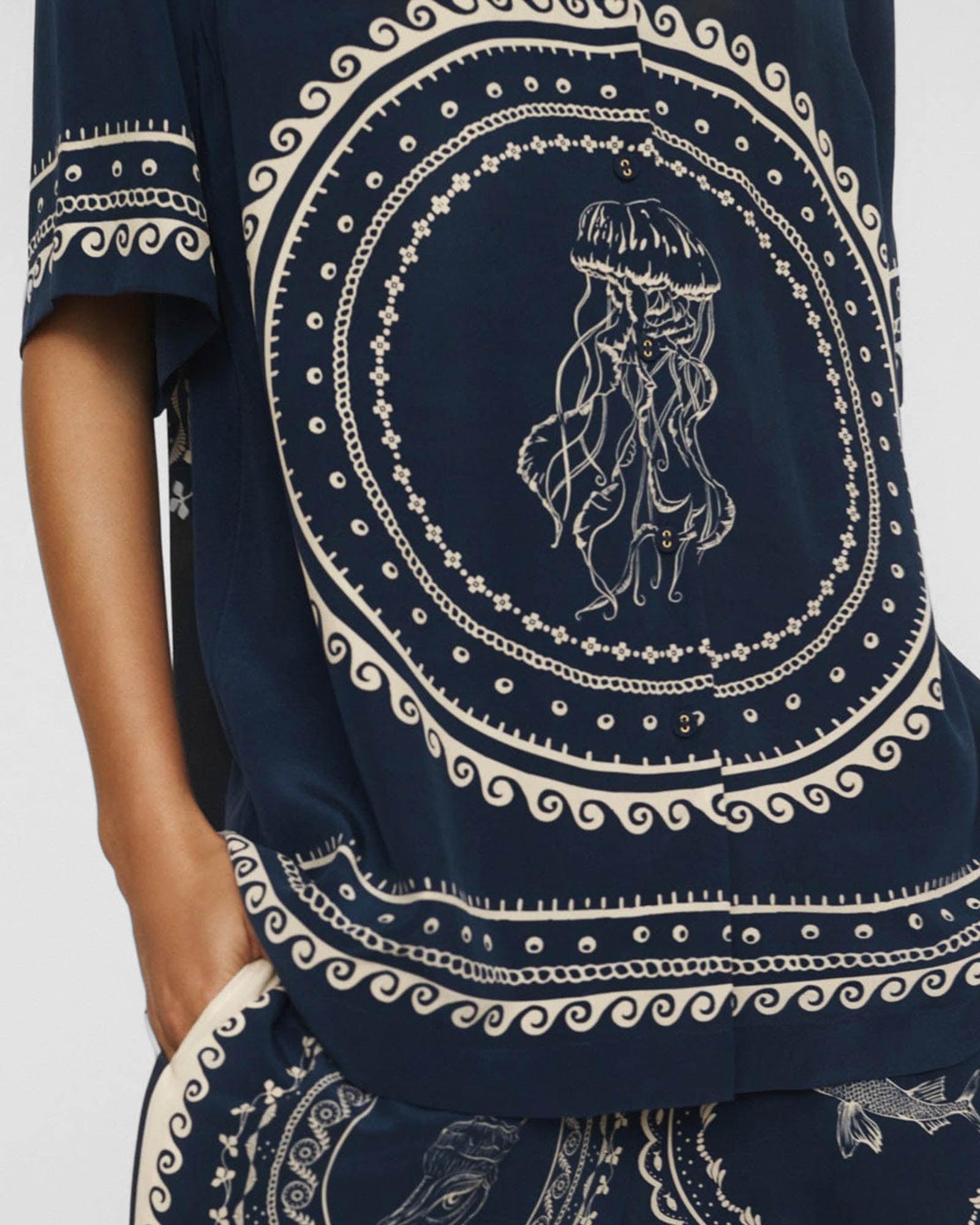 Oceane Silk Shirt