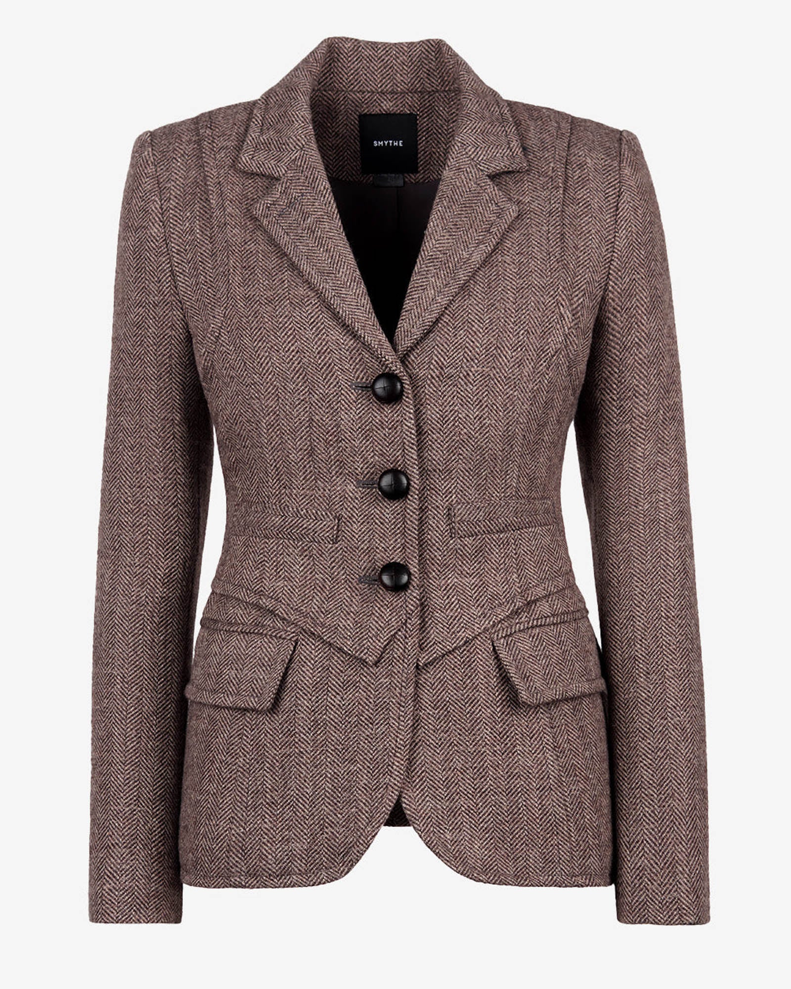 Three-Button Blazer