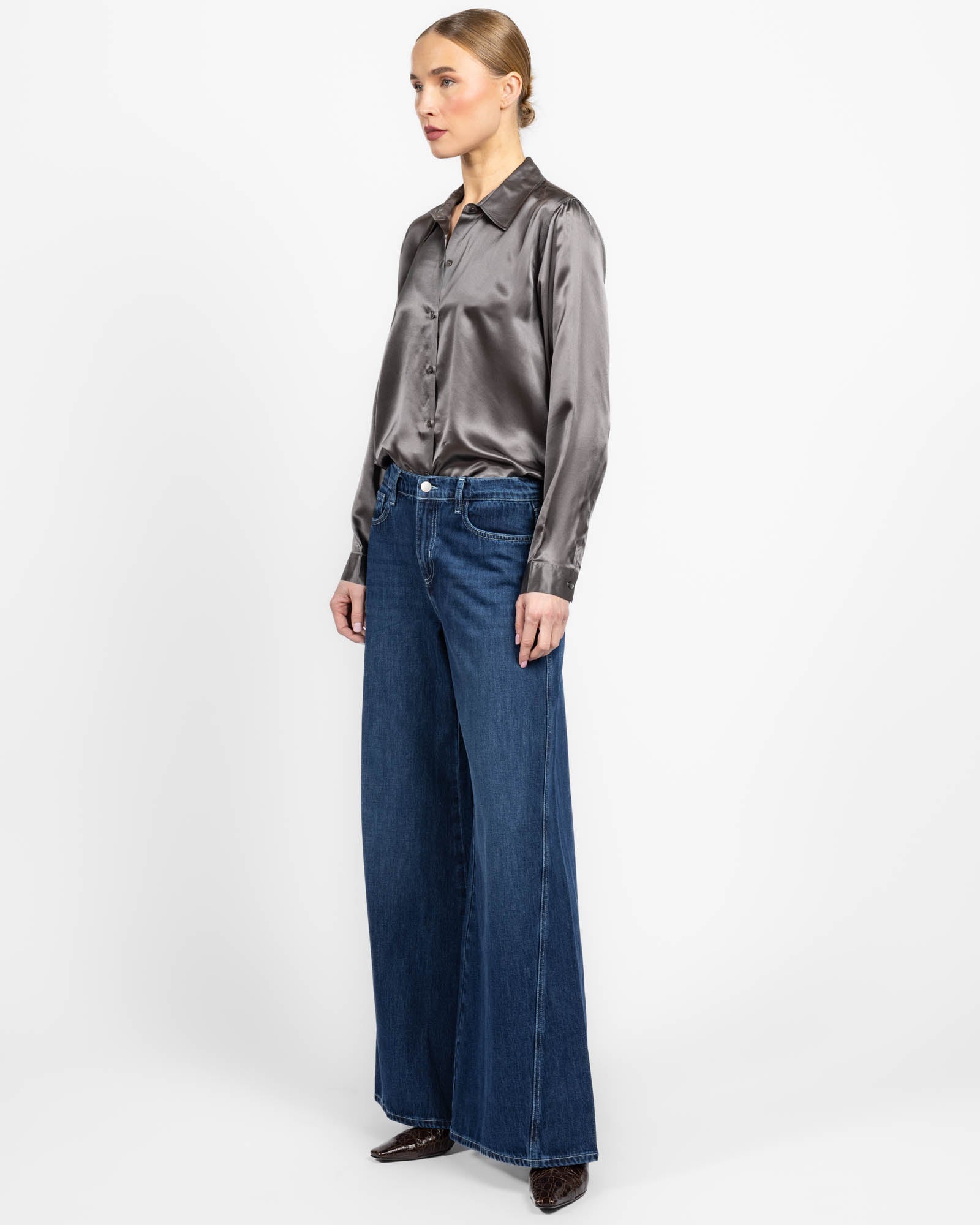 Beau High Rise T-Seam Jeans