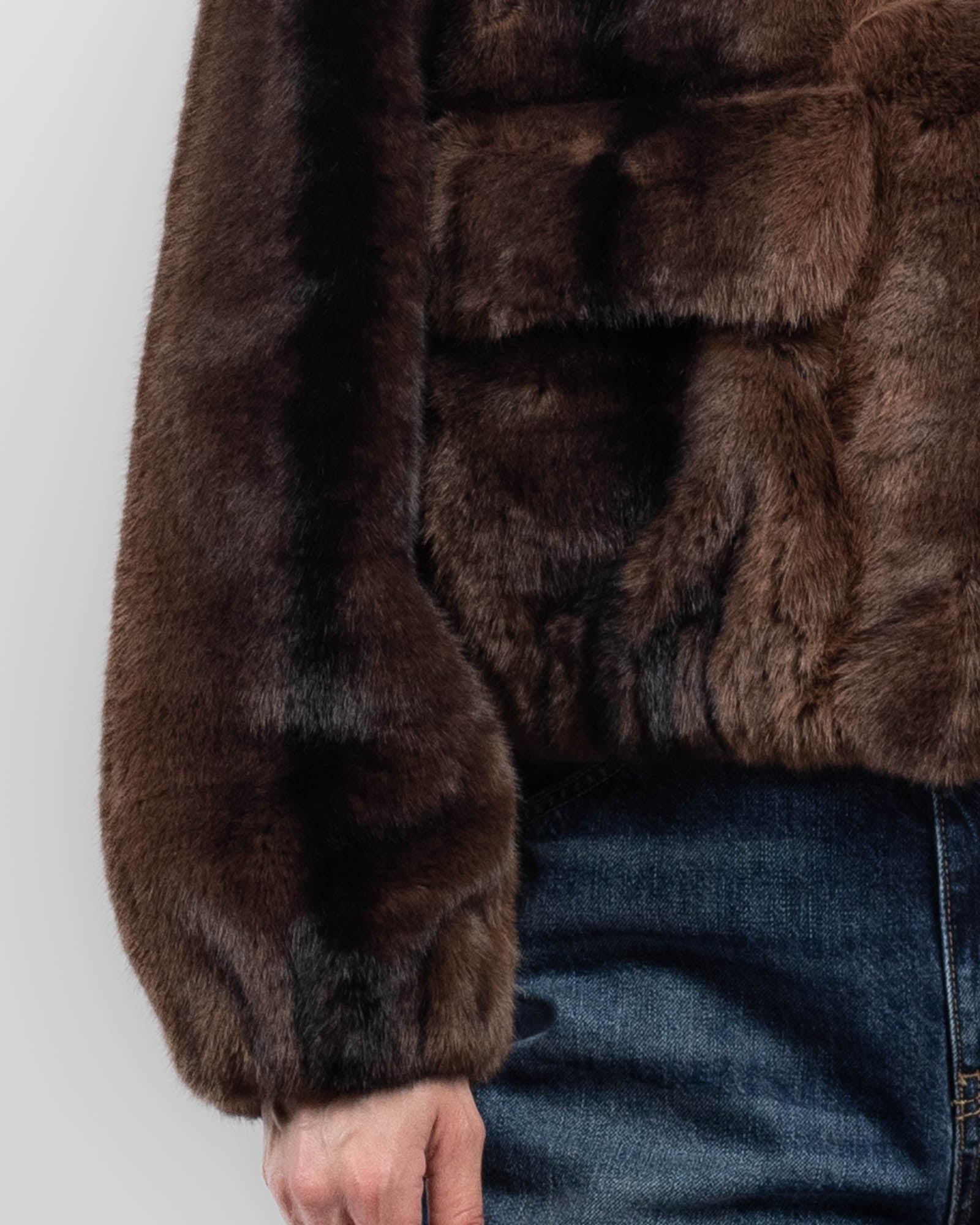 Faux Fur Jacket