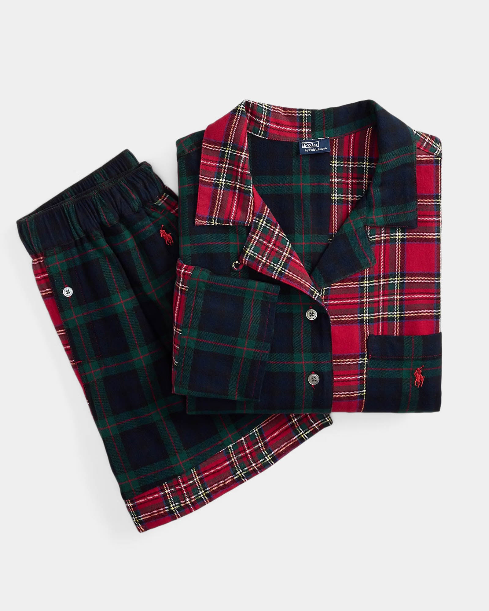 Ensemble pyjama haut court et boxer