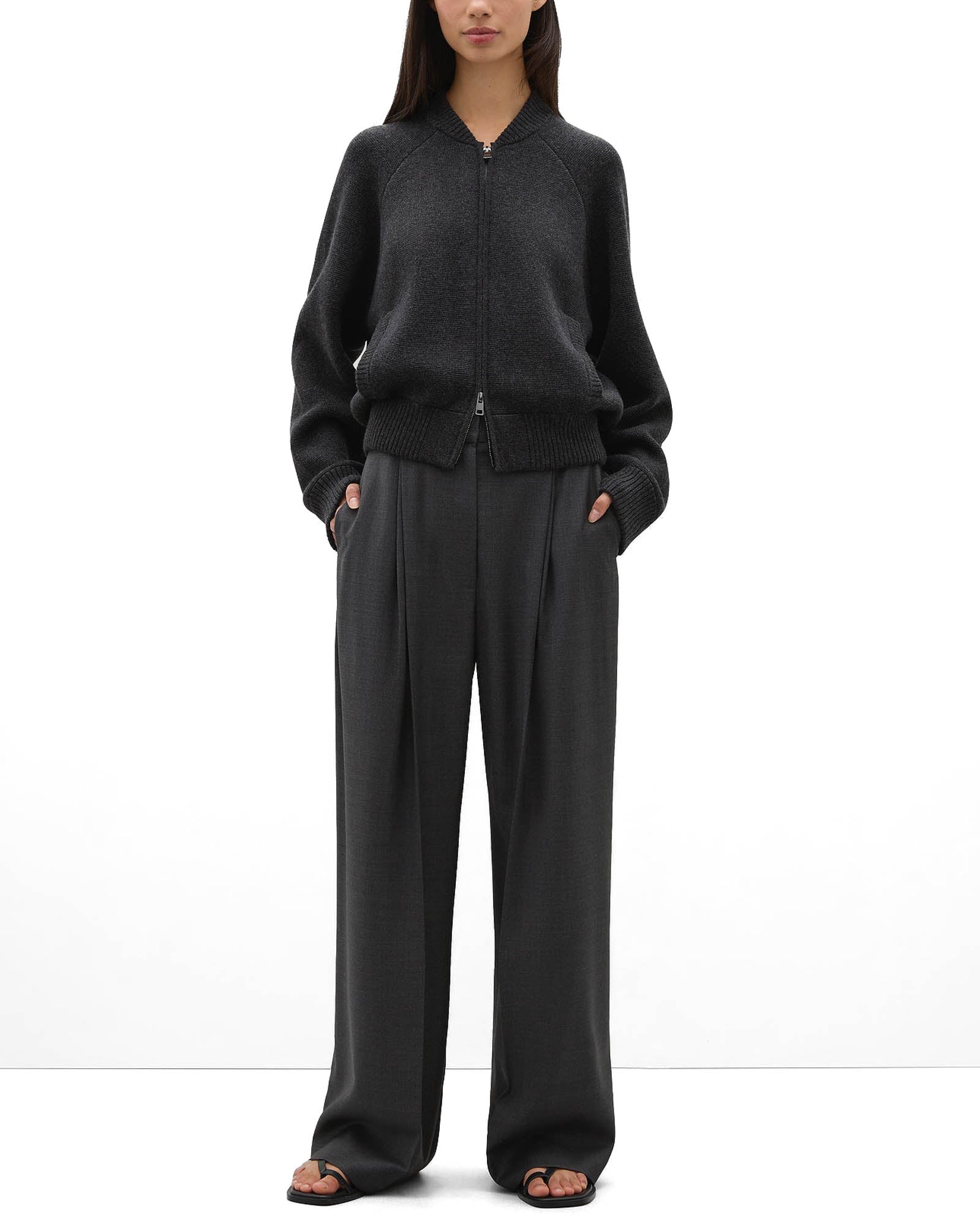 Herman Knit Bomber