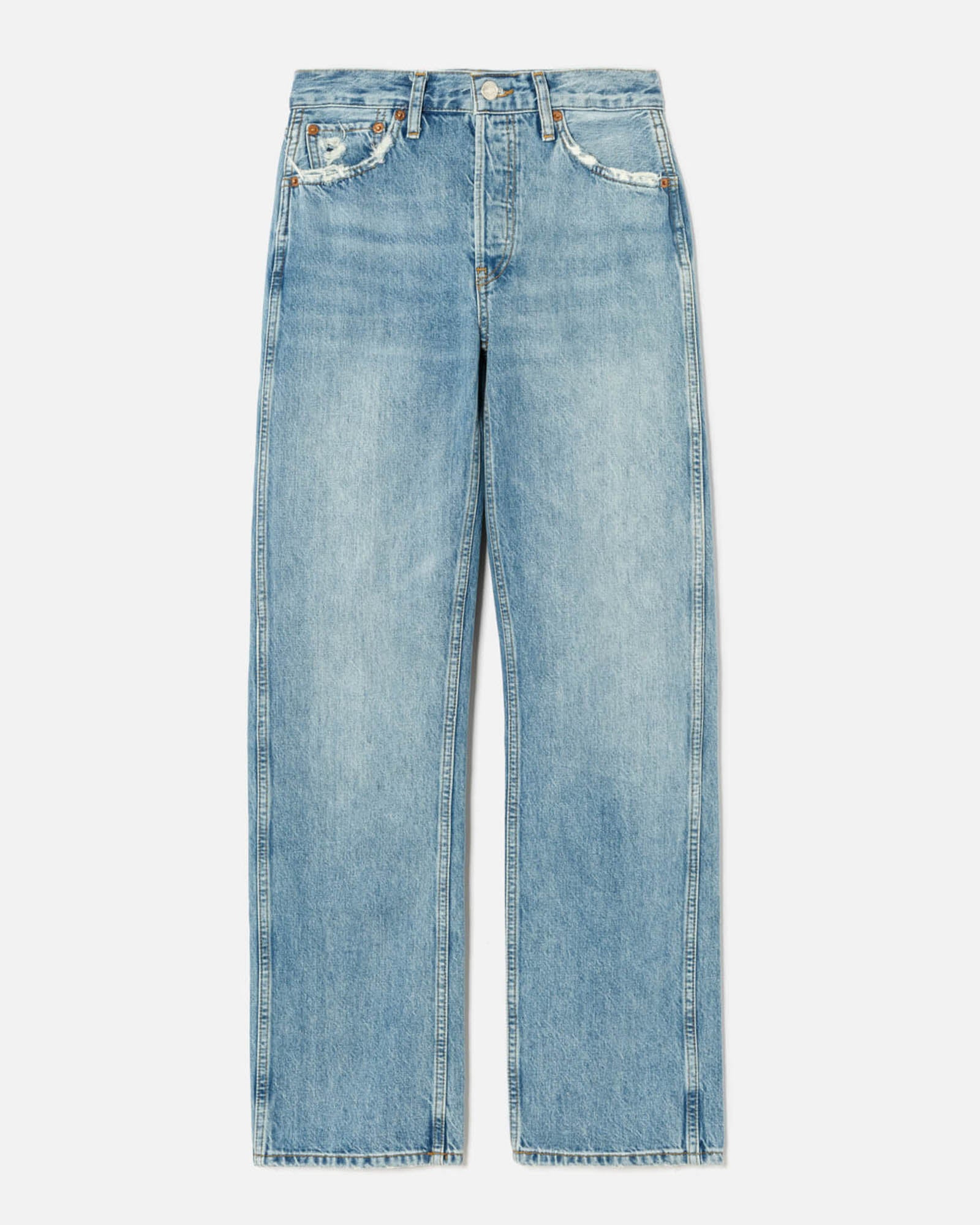 Jean taille haute des années 90