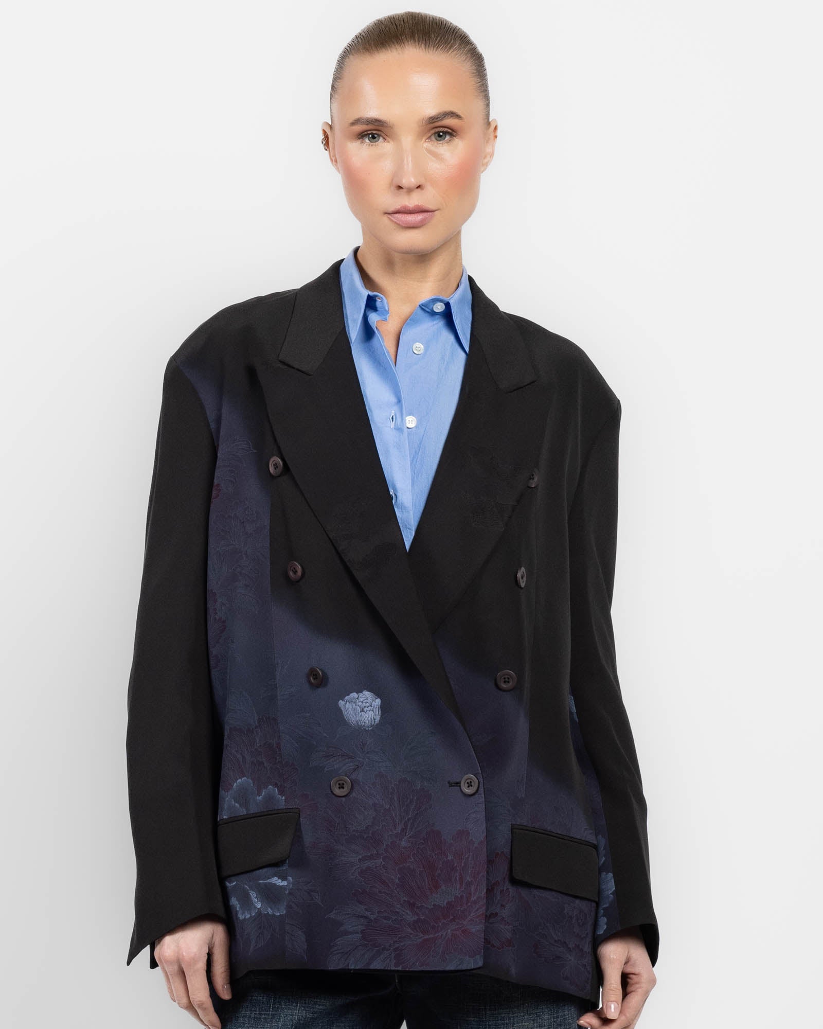 Veste croisée oversize