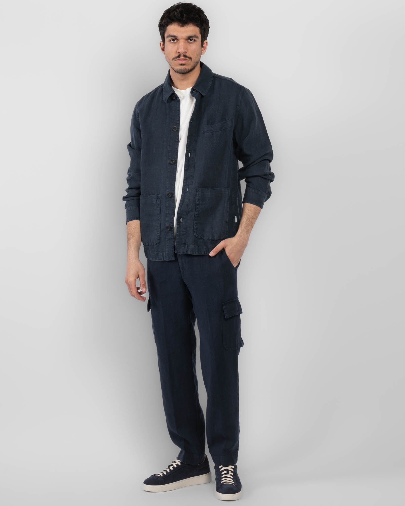Linen Overshirt