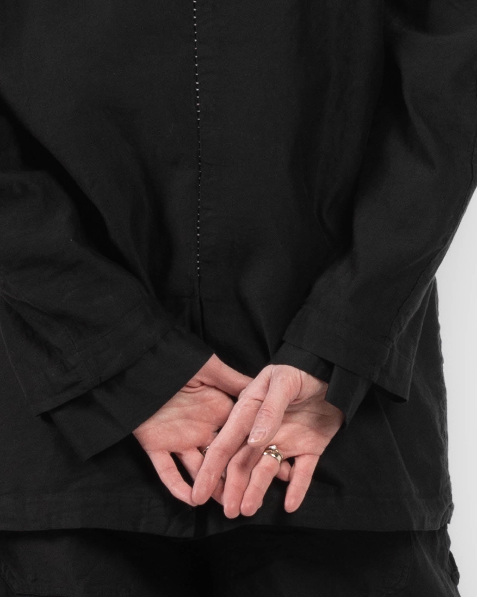 Veste croisée mixte