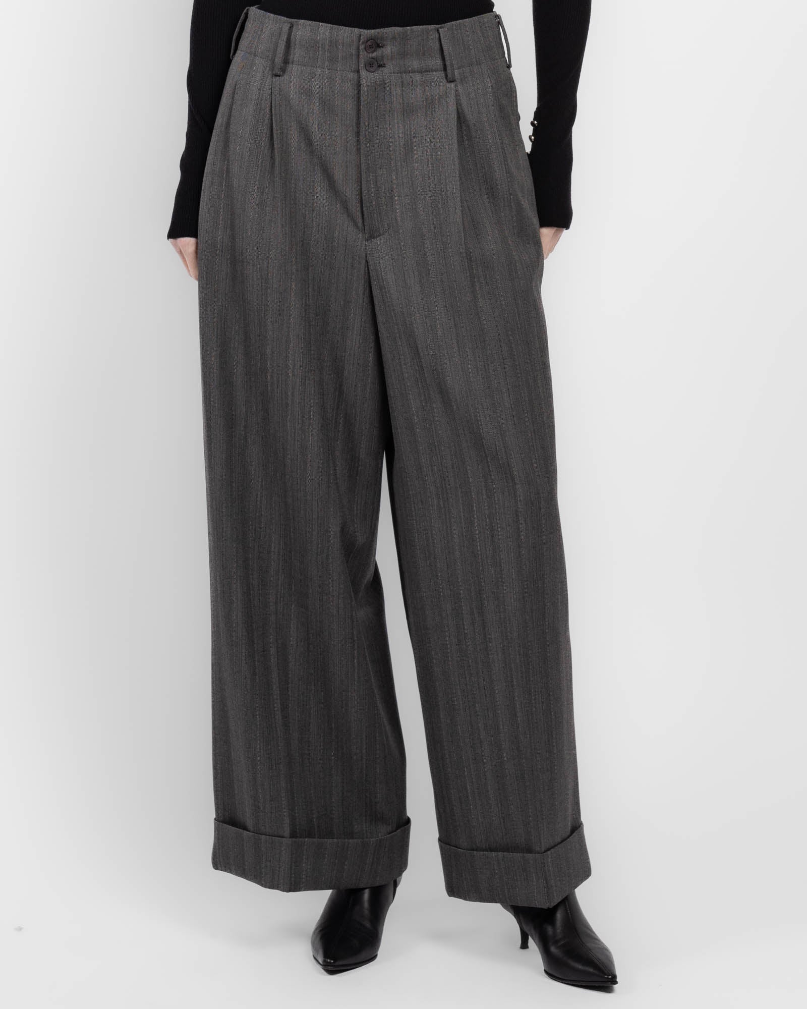 Wide Leg Trousers