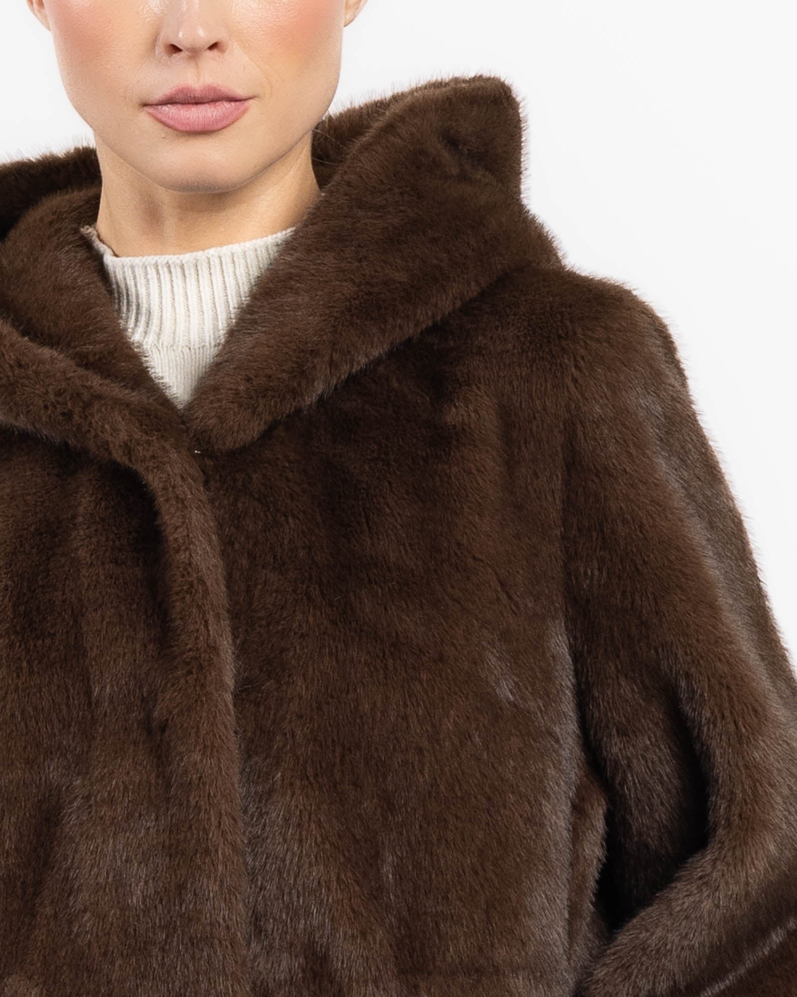 Faux Fur Coat