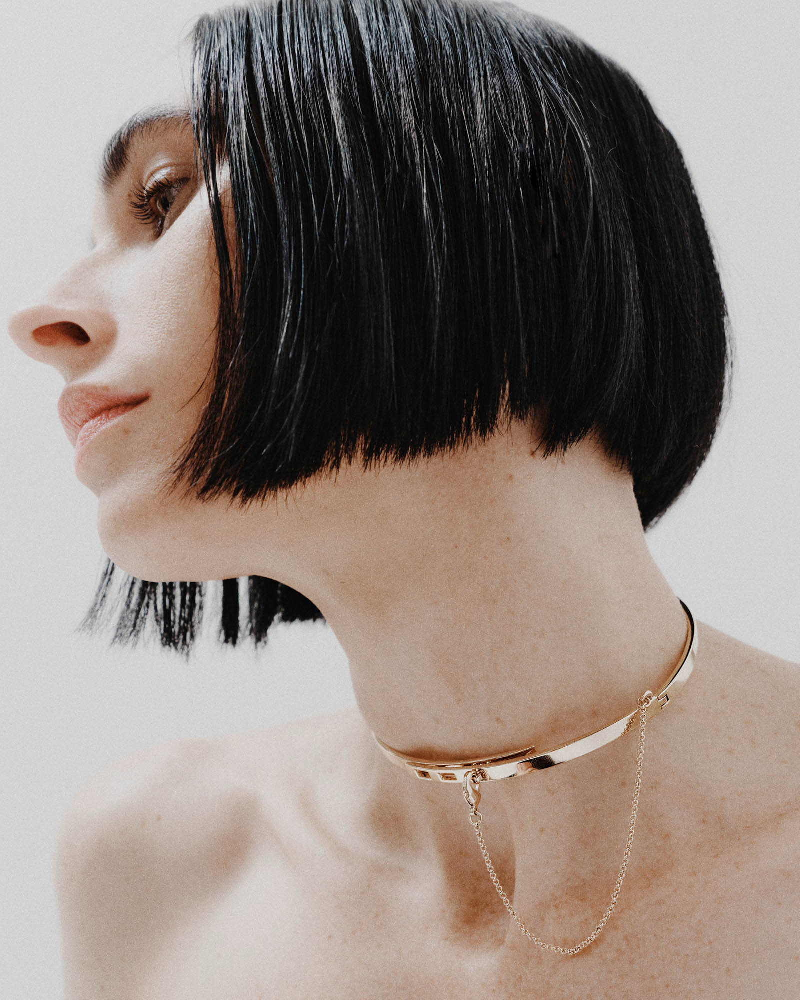 Thin Chain Choker