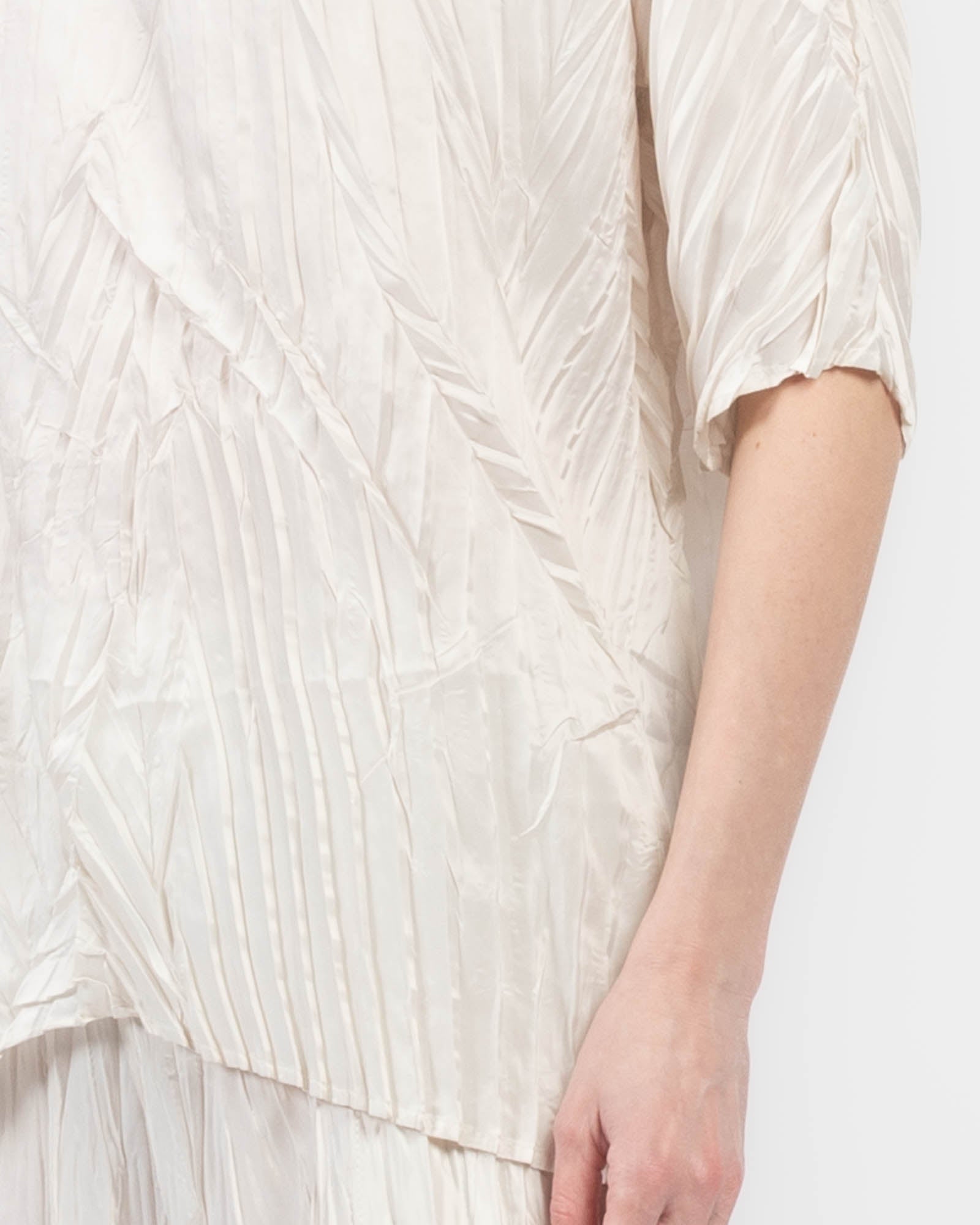 Pleated Tee