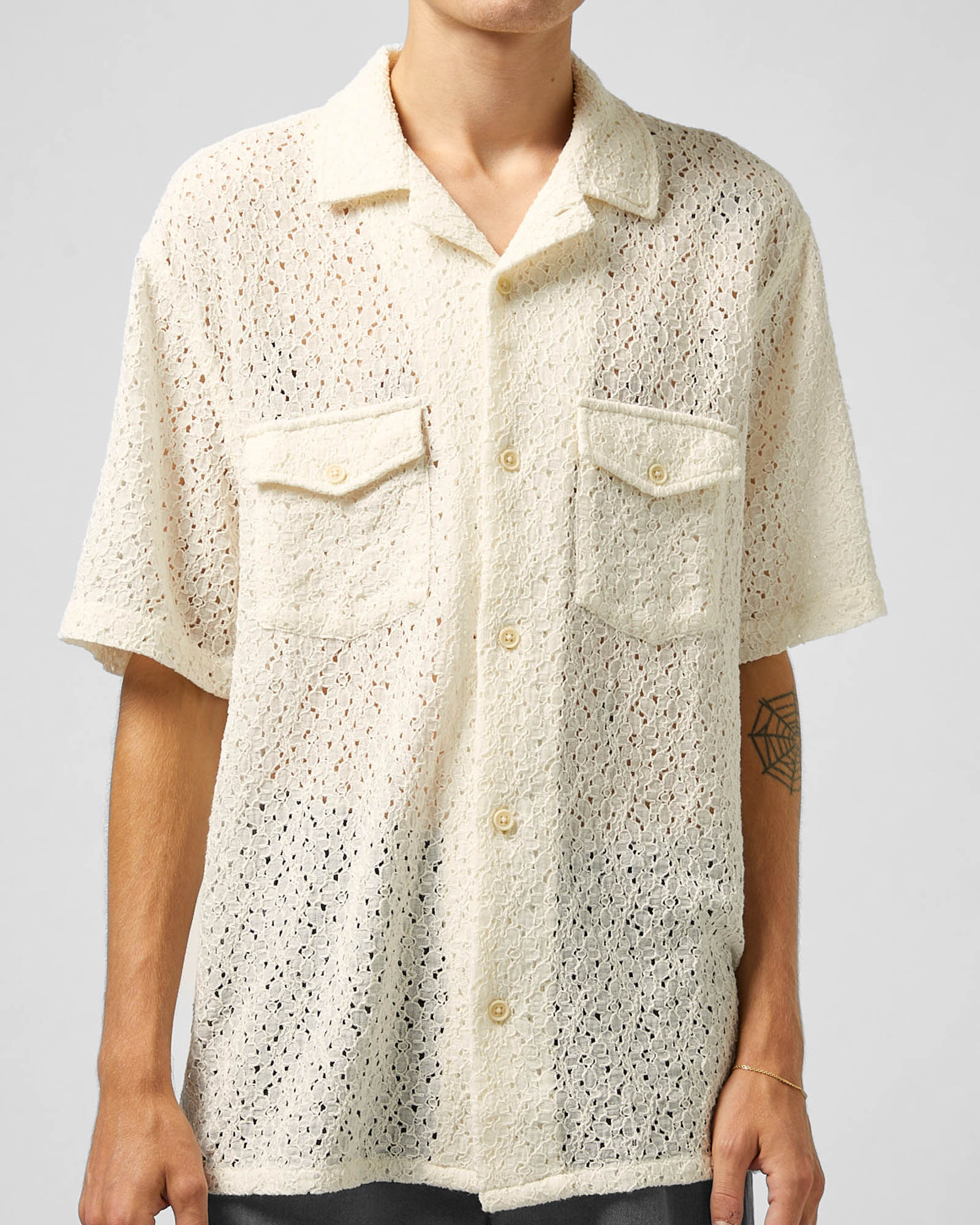 Floral Lace Shirt