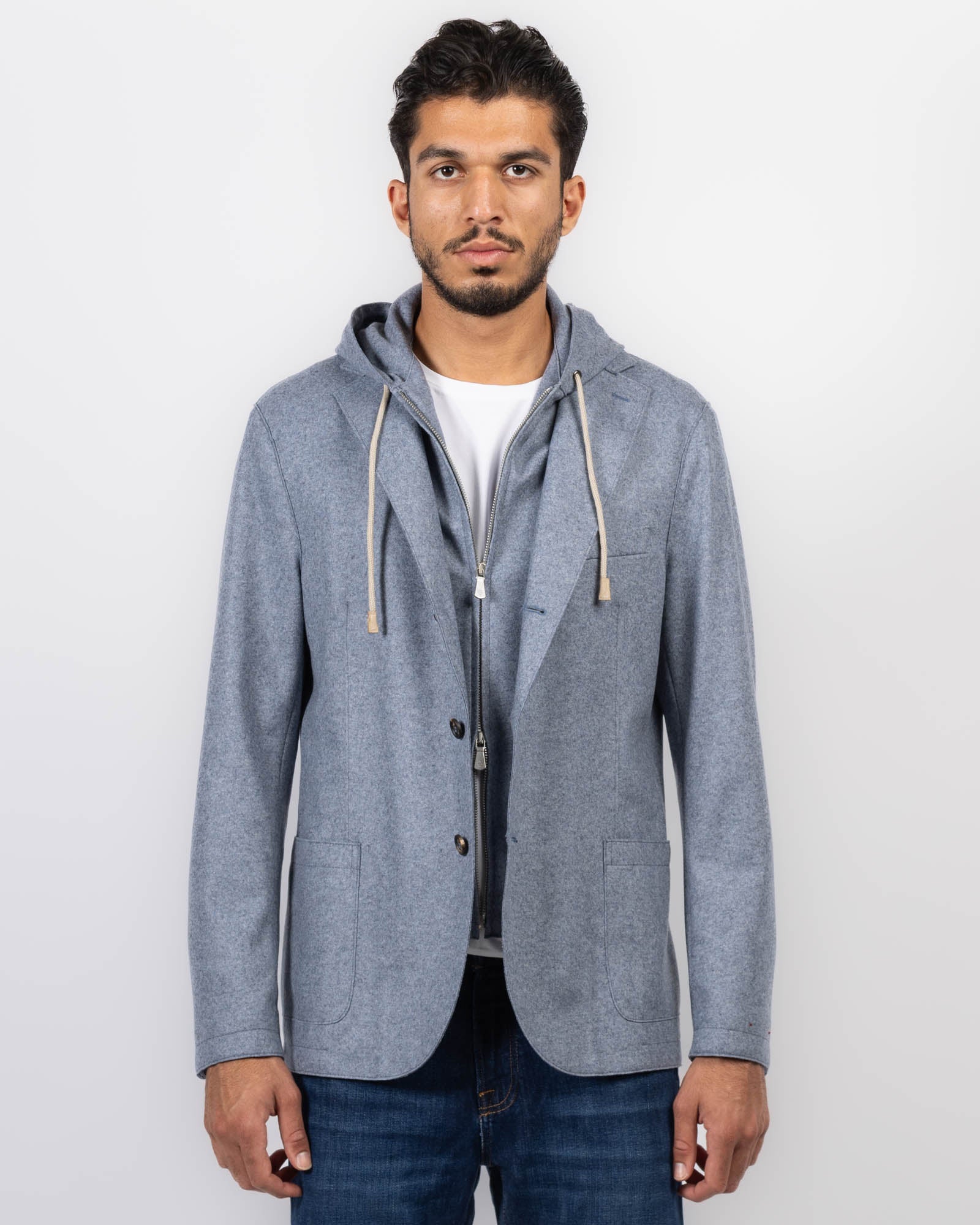 Hoodie Blazer