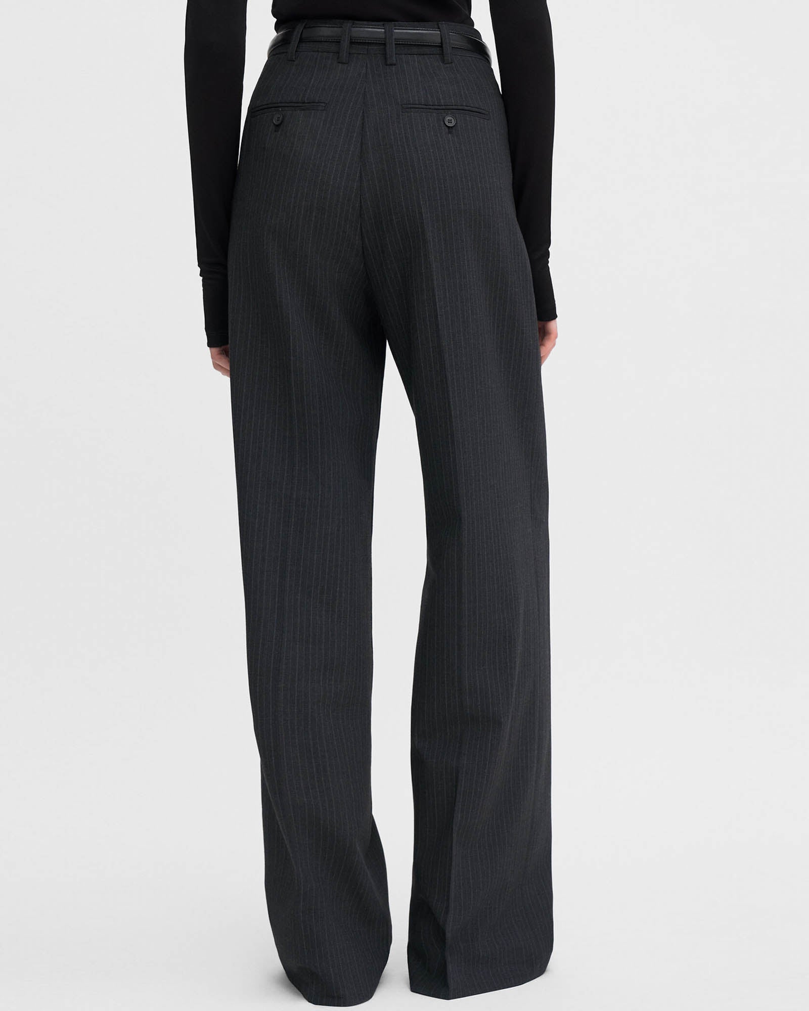 Darcey Pinstripe Trousers