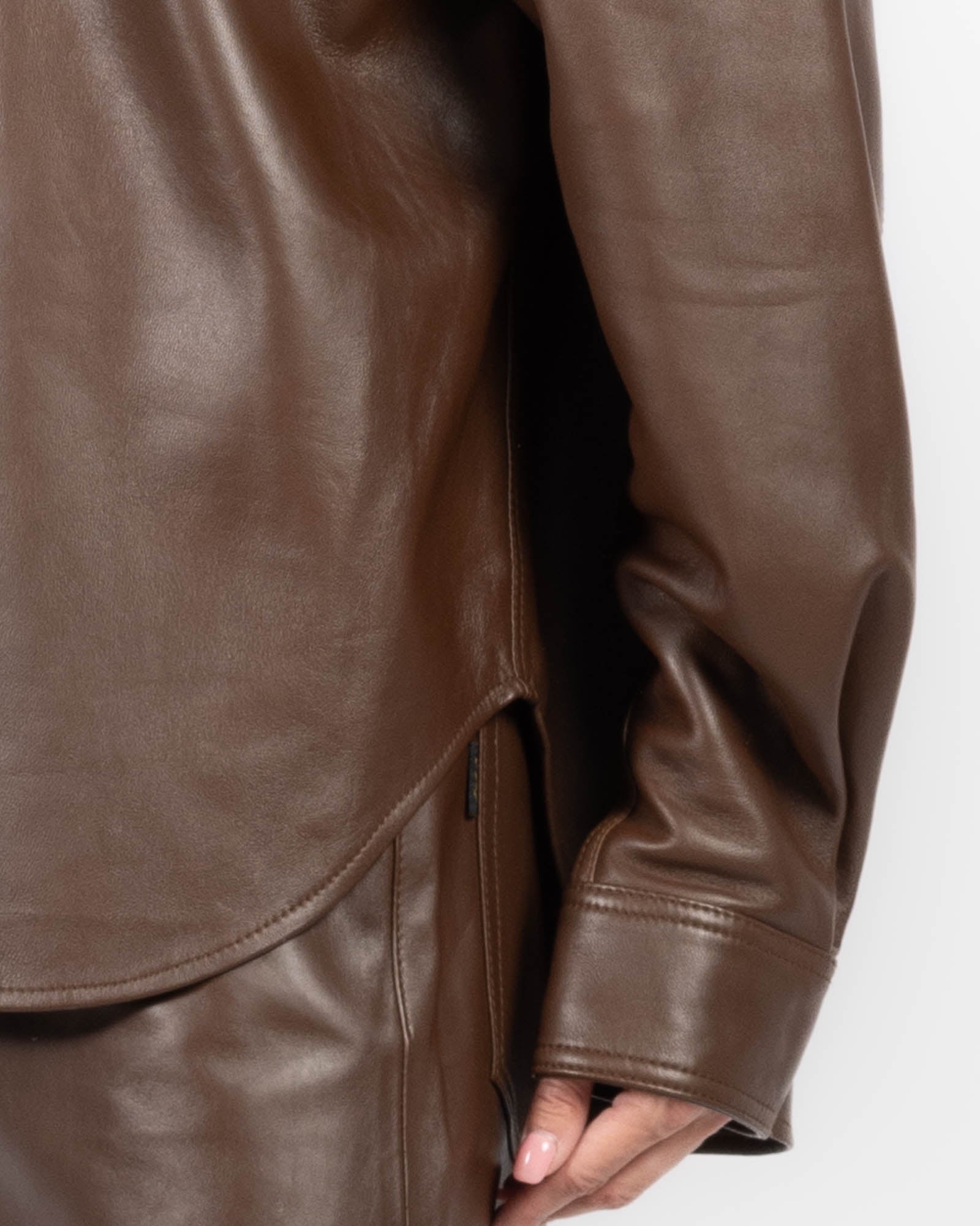 Belty Leather Jacket