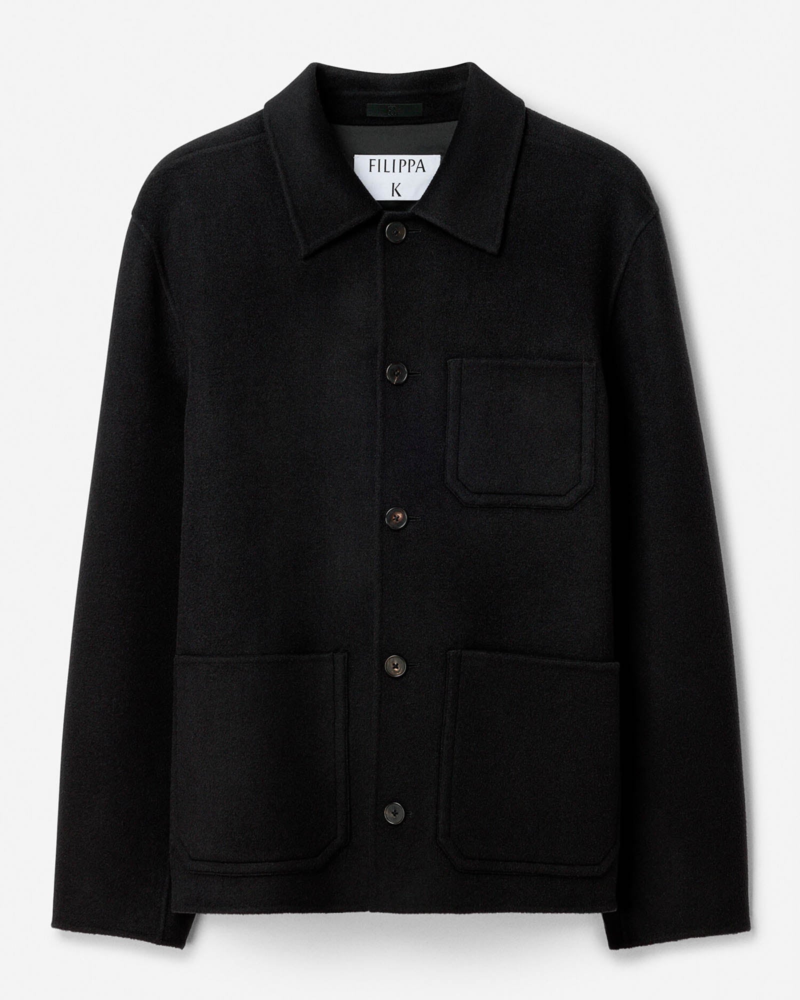 Double Wool Work Jacket