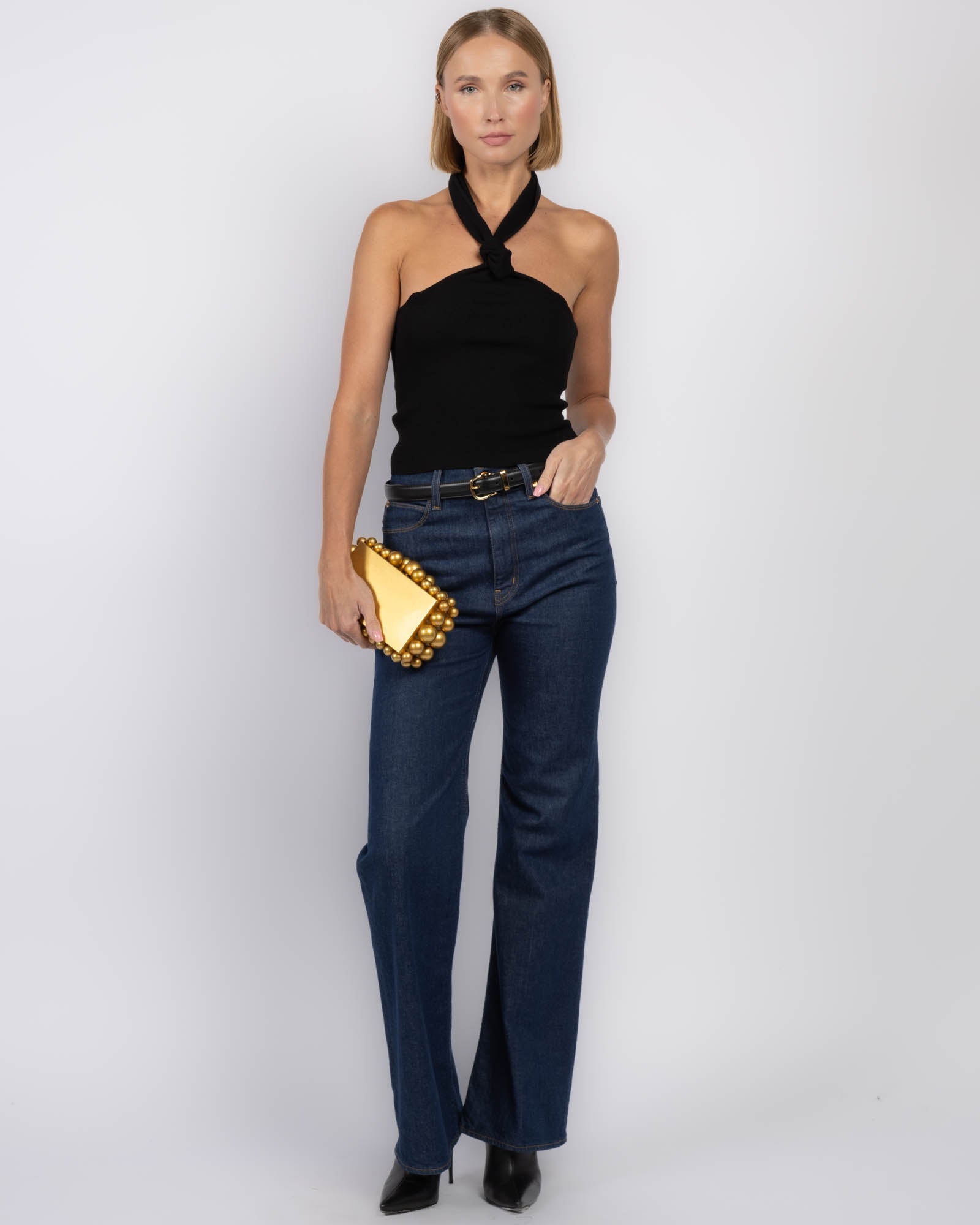 Sleeveless Wali Top