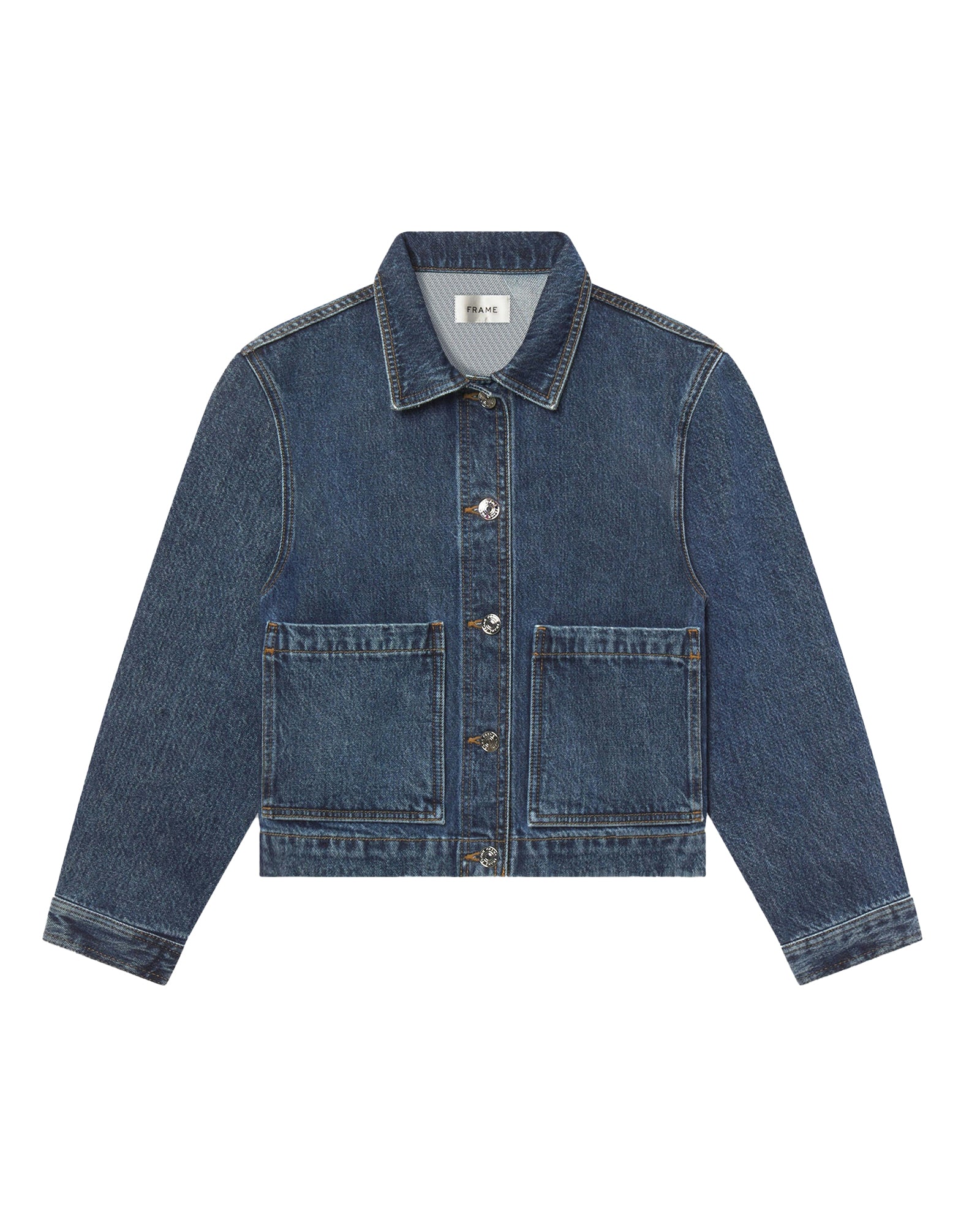 Patch Pocket Denim Jacket