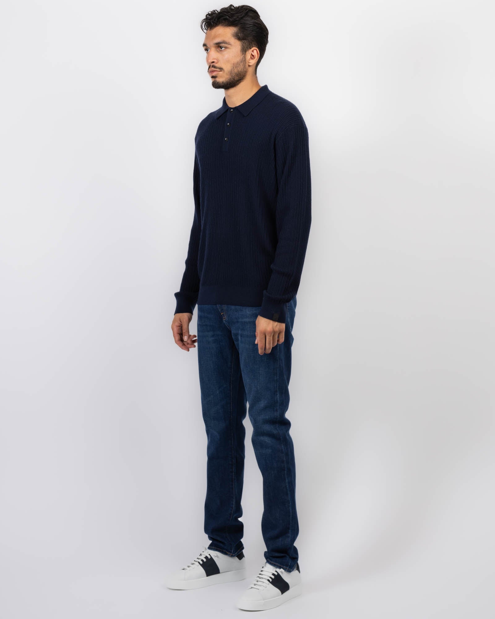 Polo à manches longues Crawford