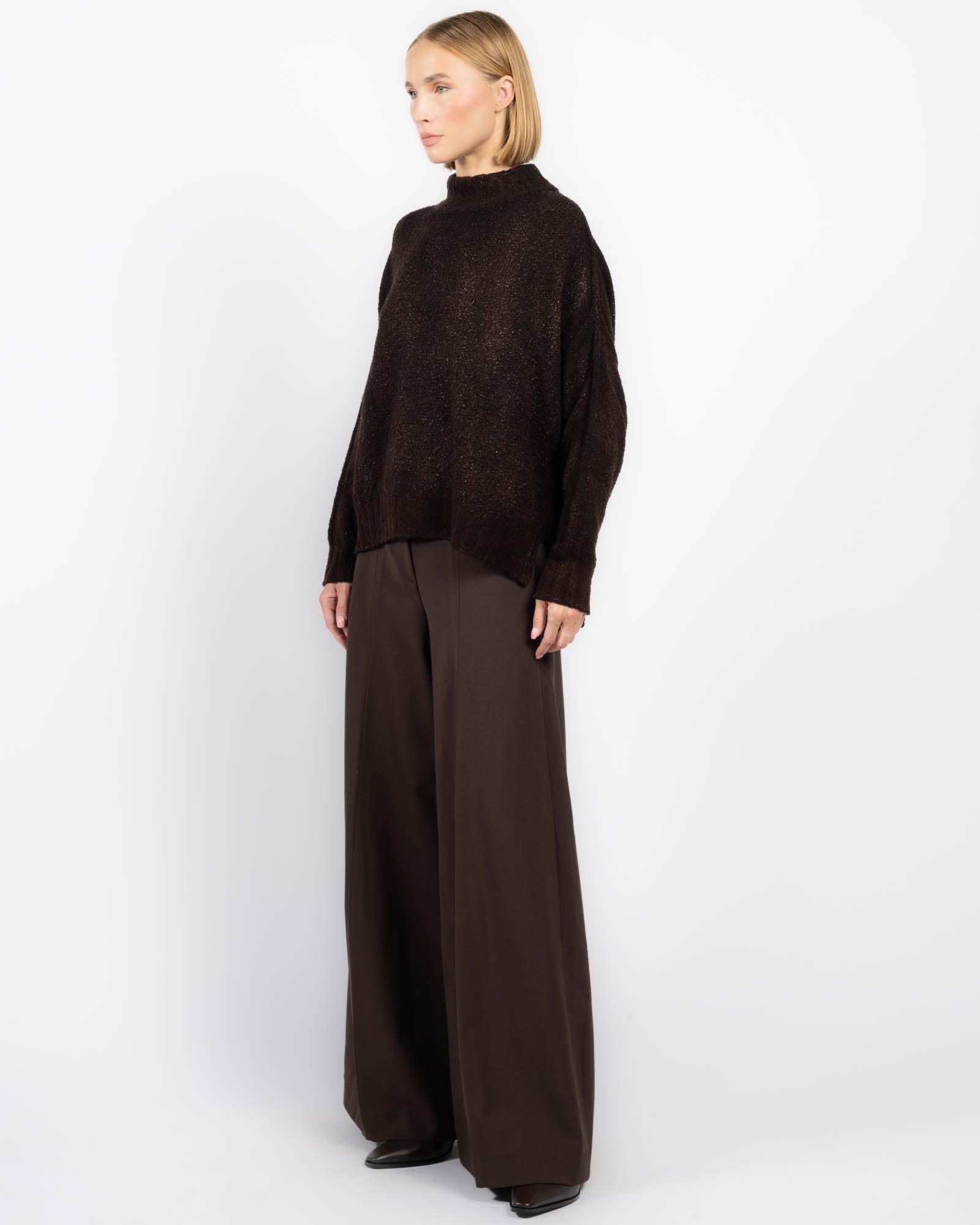 Malfile Silk Sweater