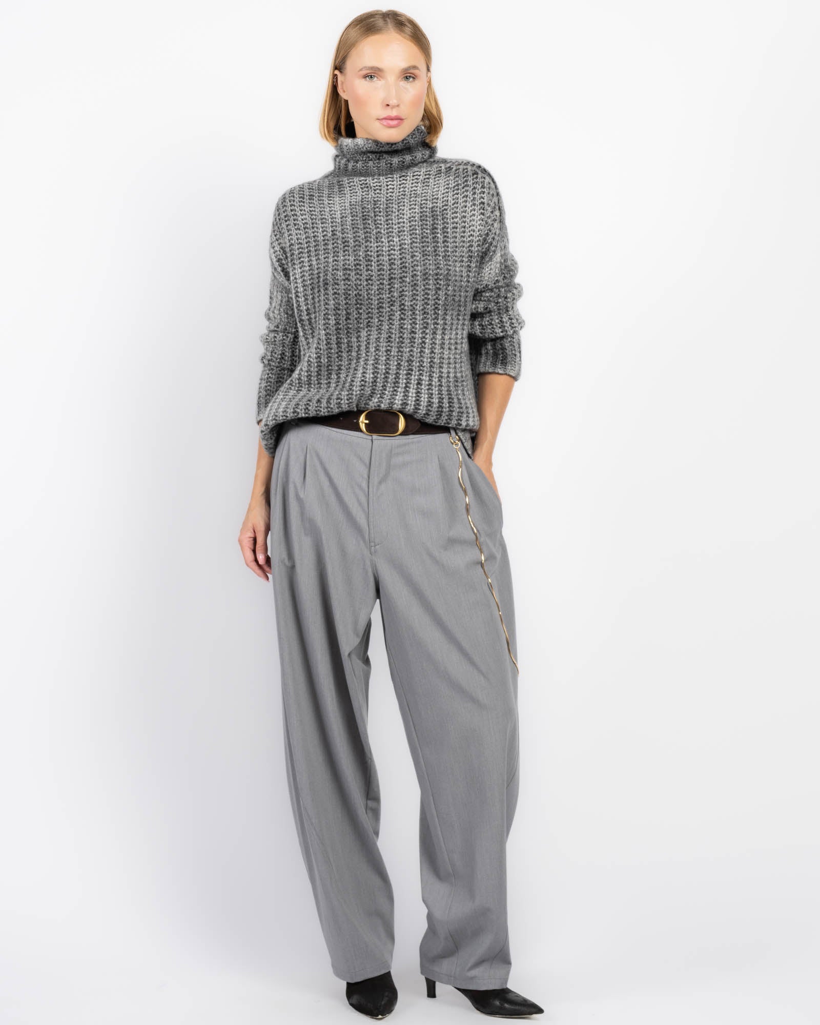 Corn Cob Stitch Sweater