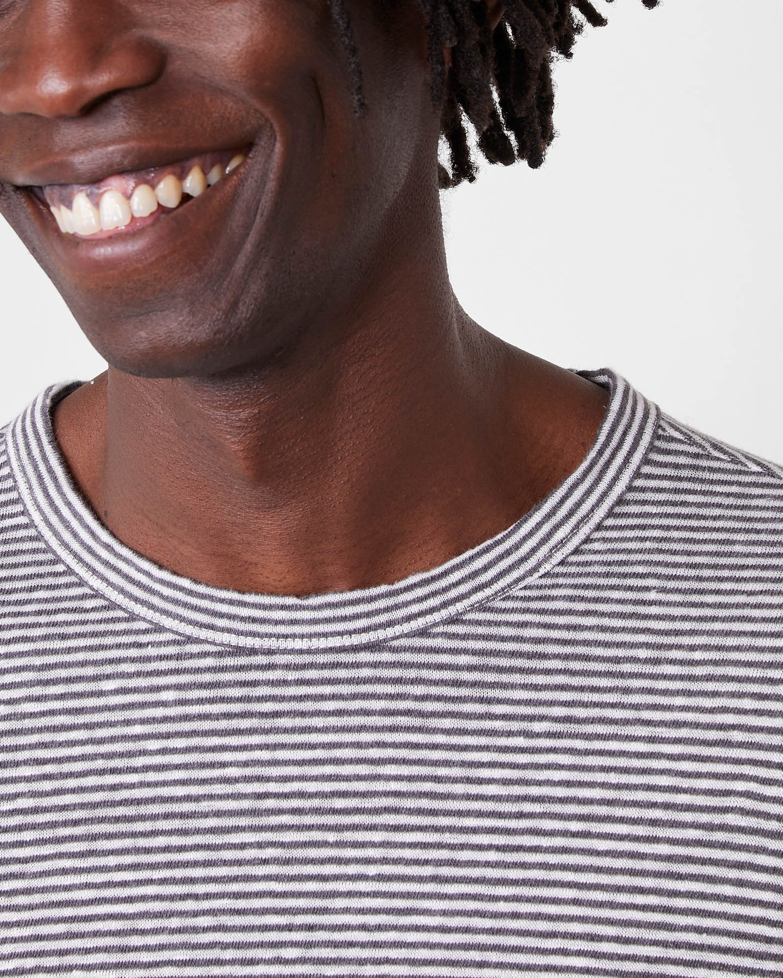 Mini Stripe Long Sleeve