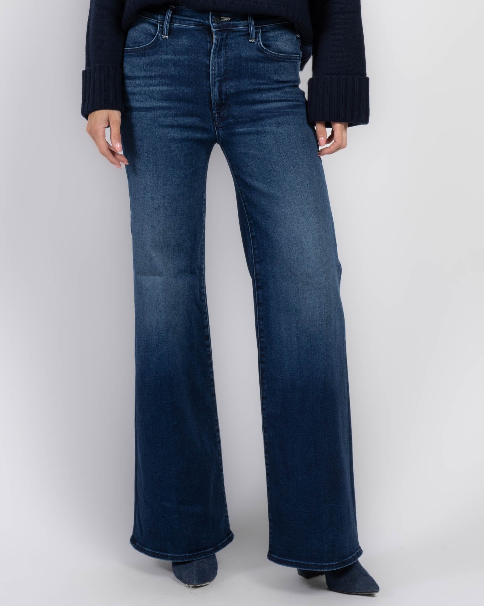 Hustler Roller Sneak Jeans