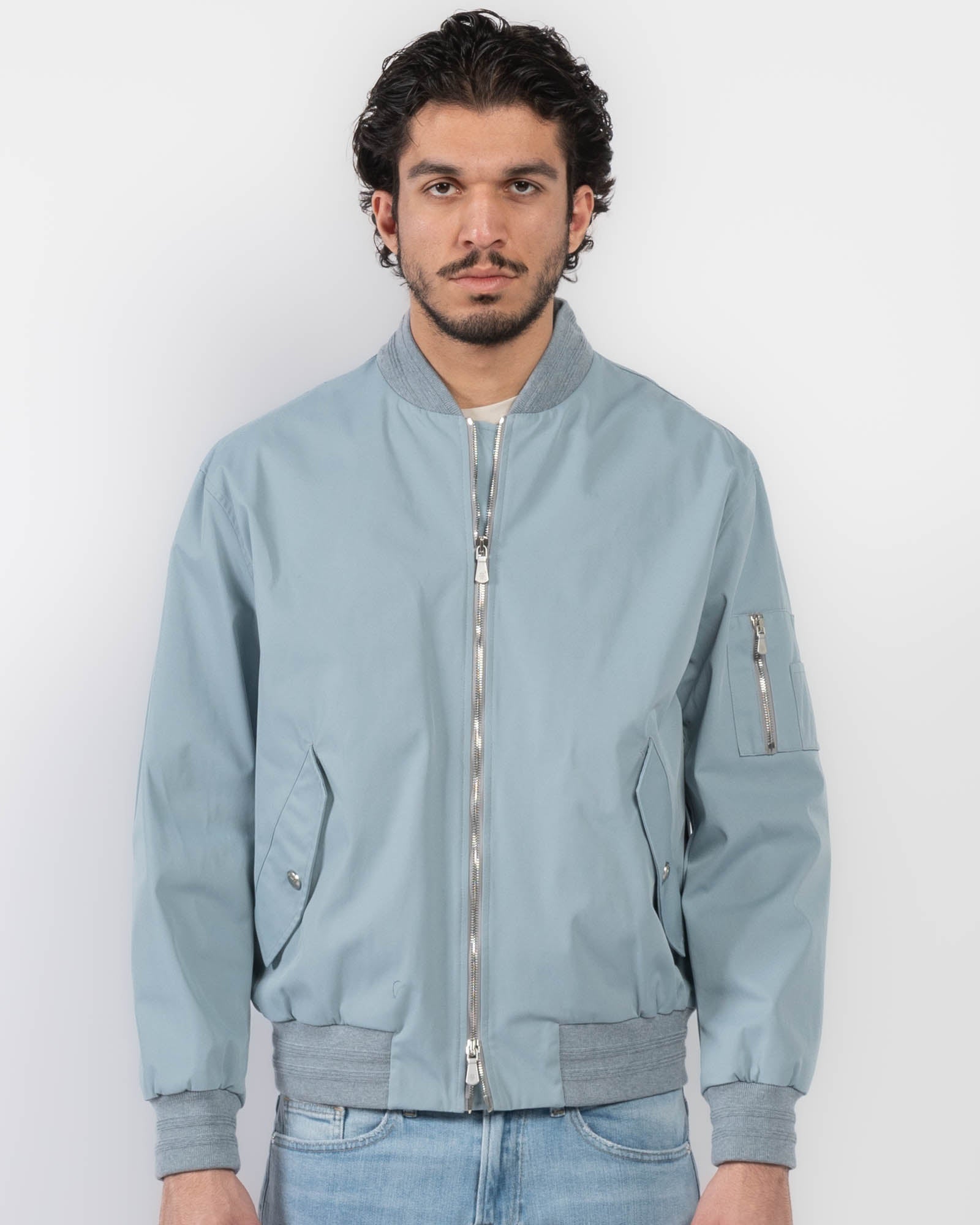 Veste zippée