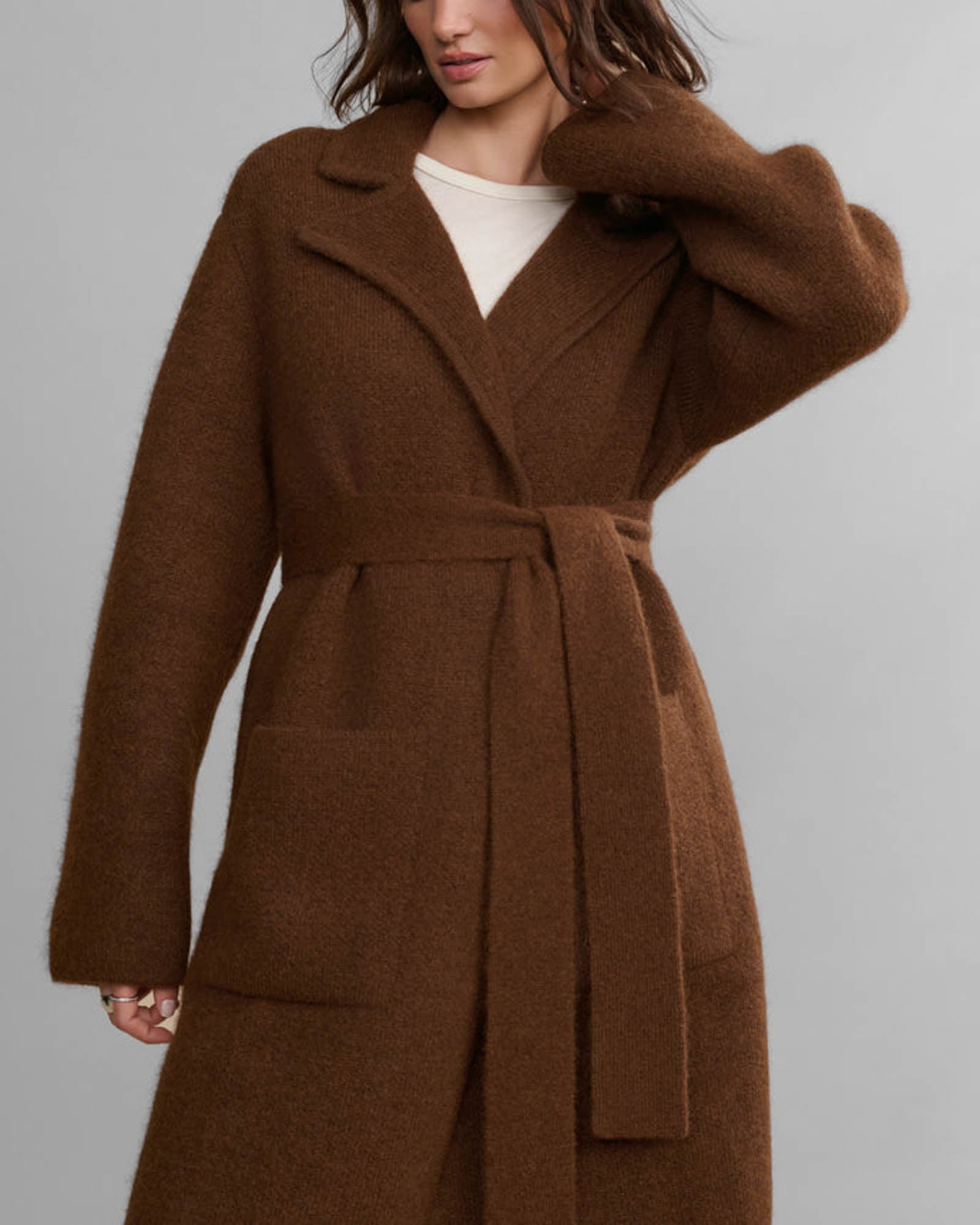 Manteau pull Jessica