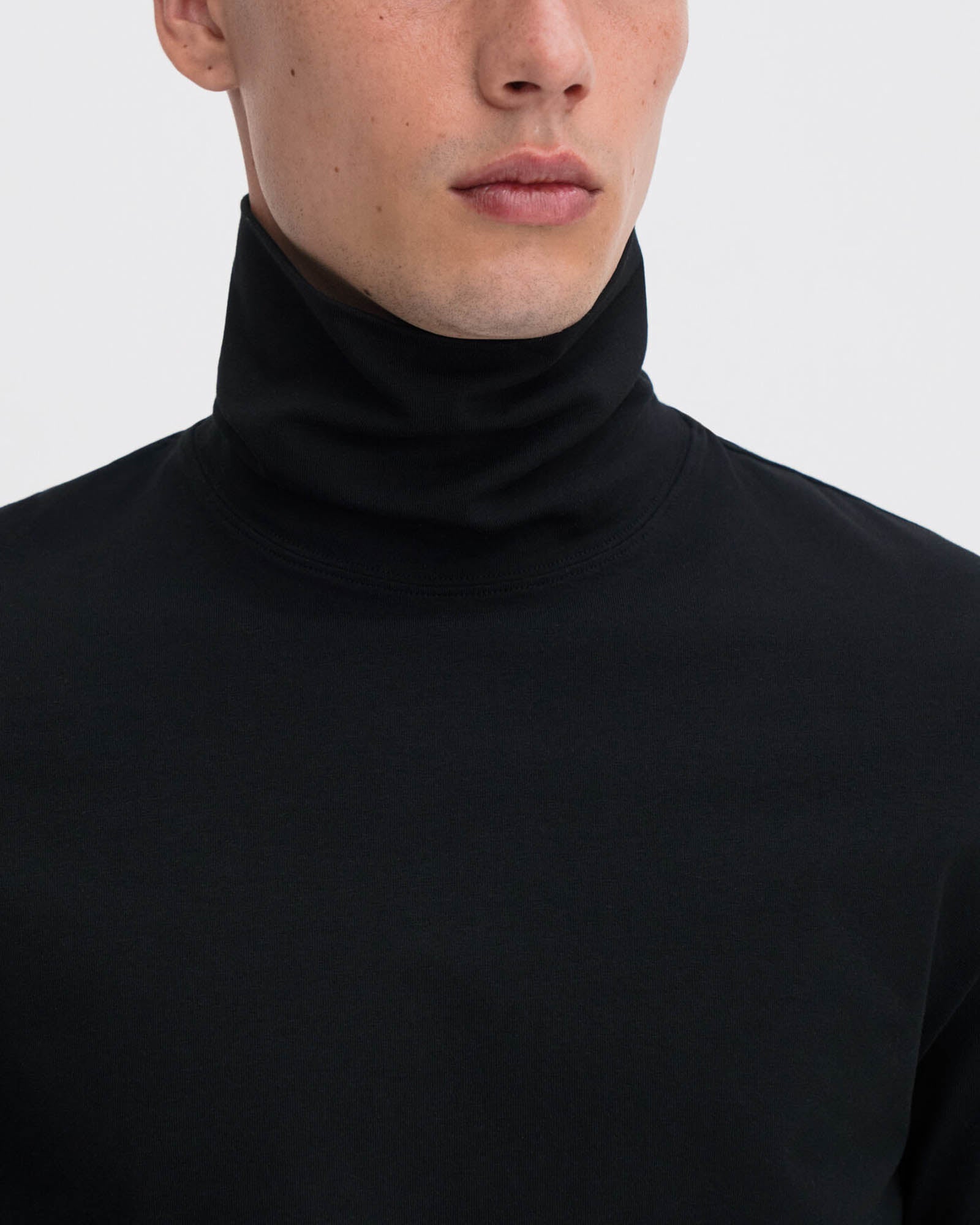 Stretch Turtleneck