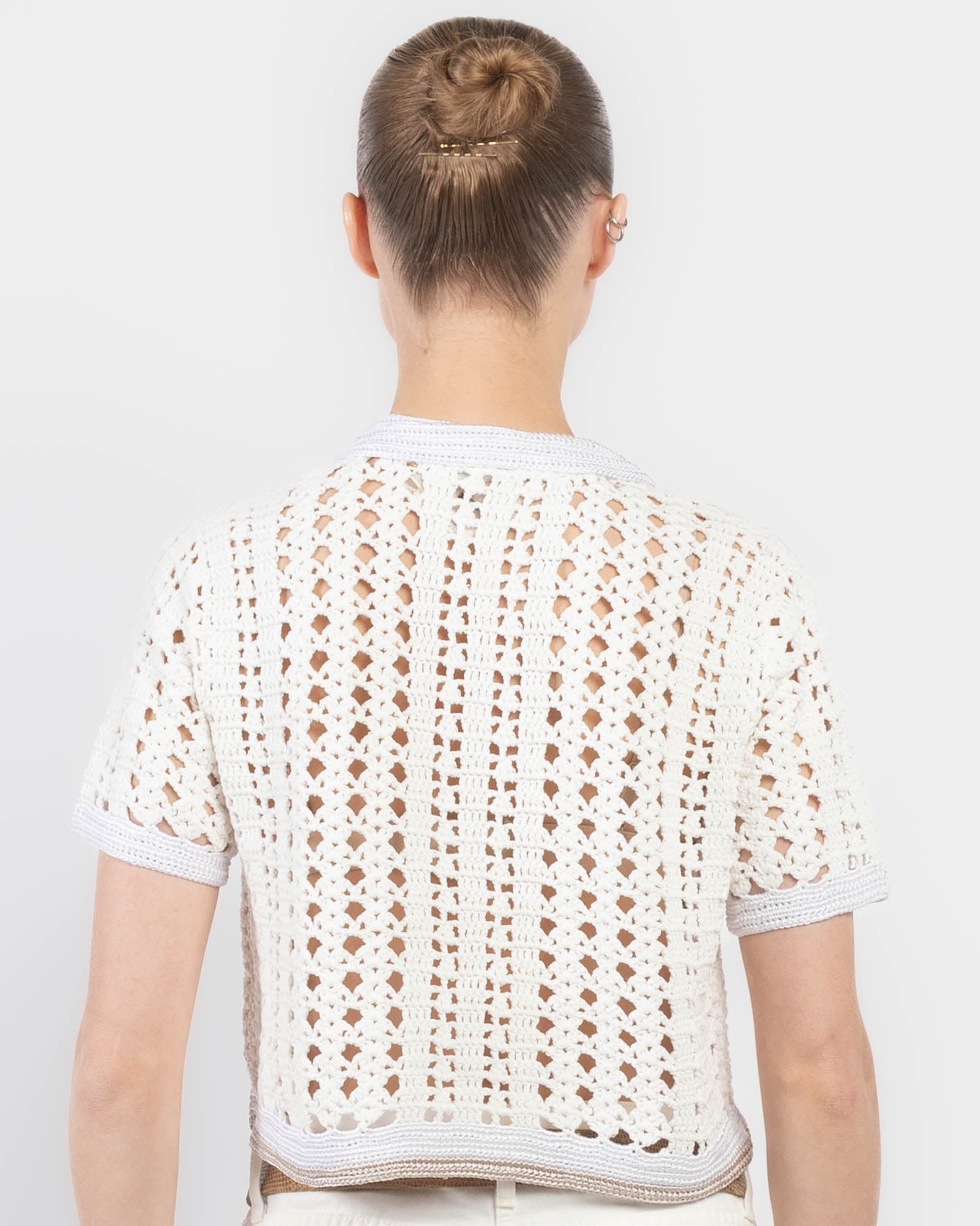 Crochet Crop Polo