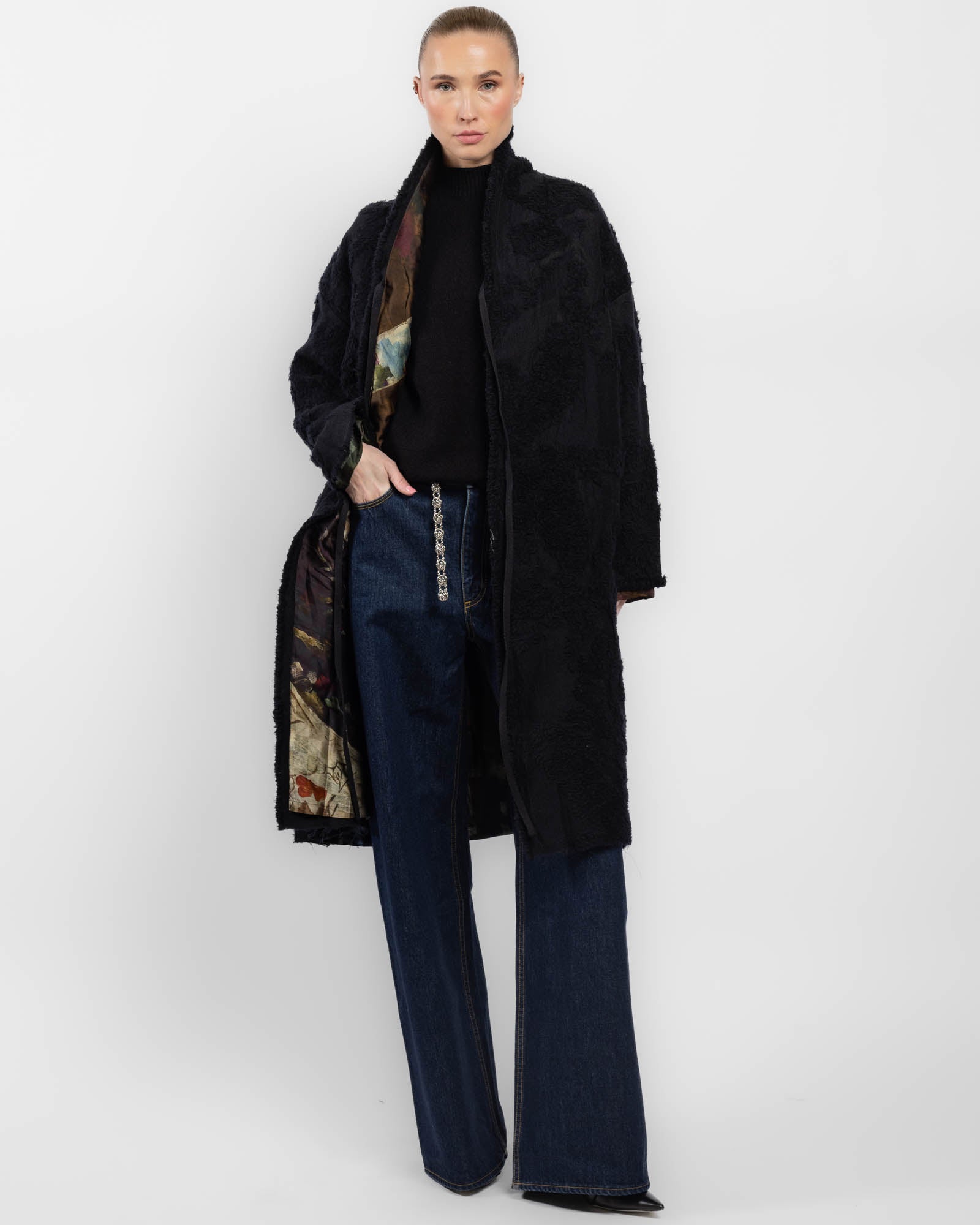 Bar Long Coat