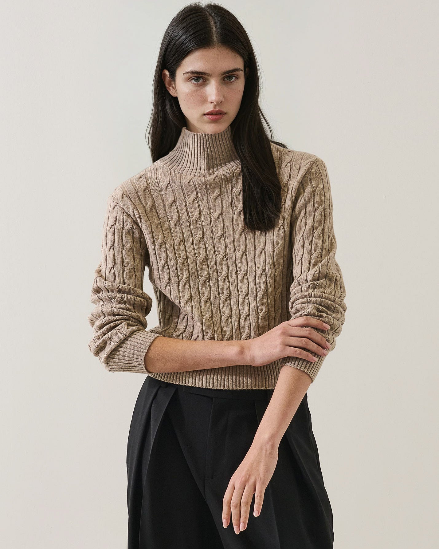 Pull en laine mérinos fine