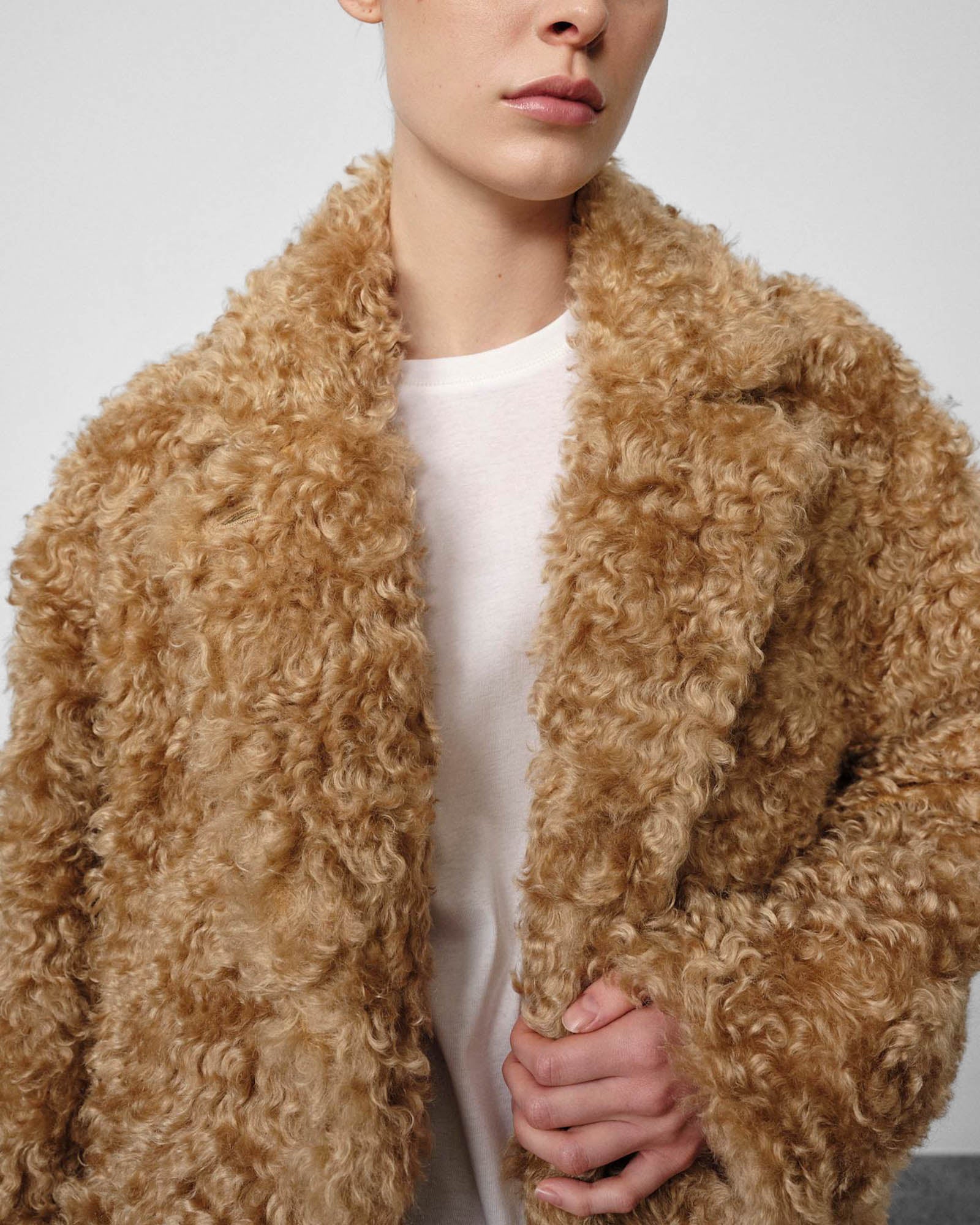 Bruce Mohair Coat
