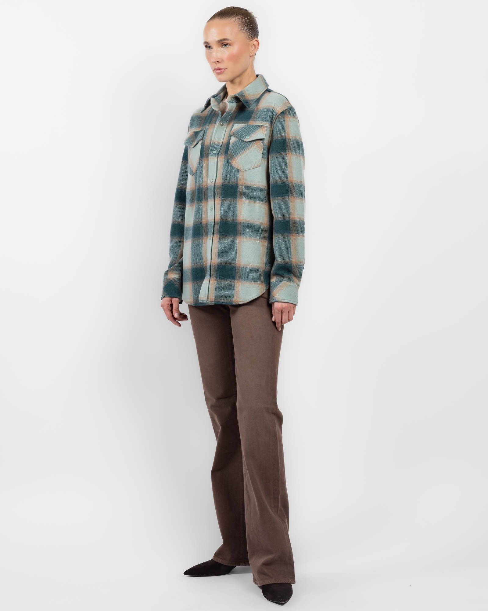 Chemise Ombre Avocat