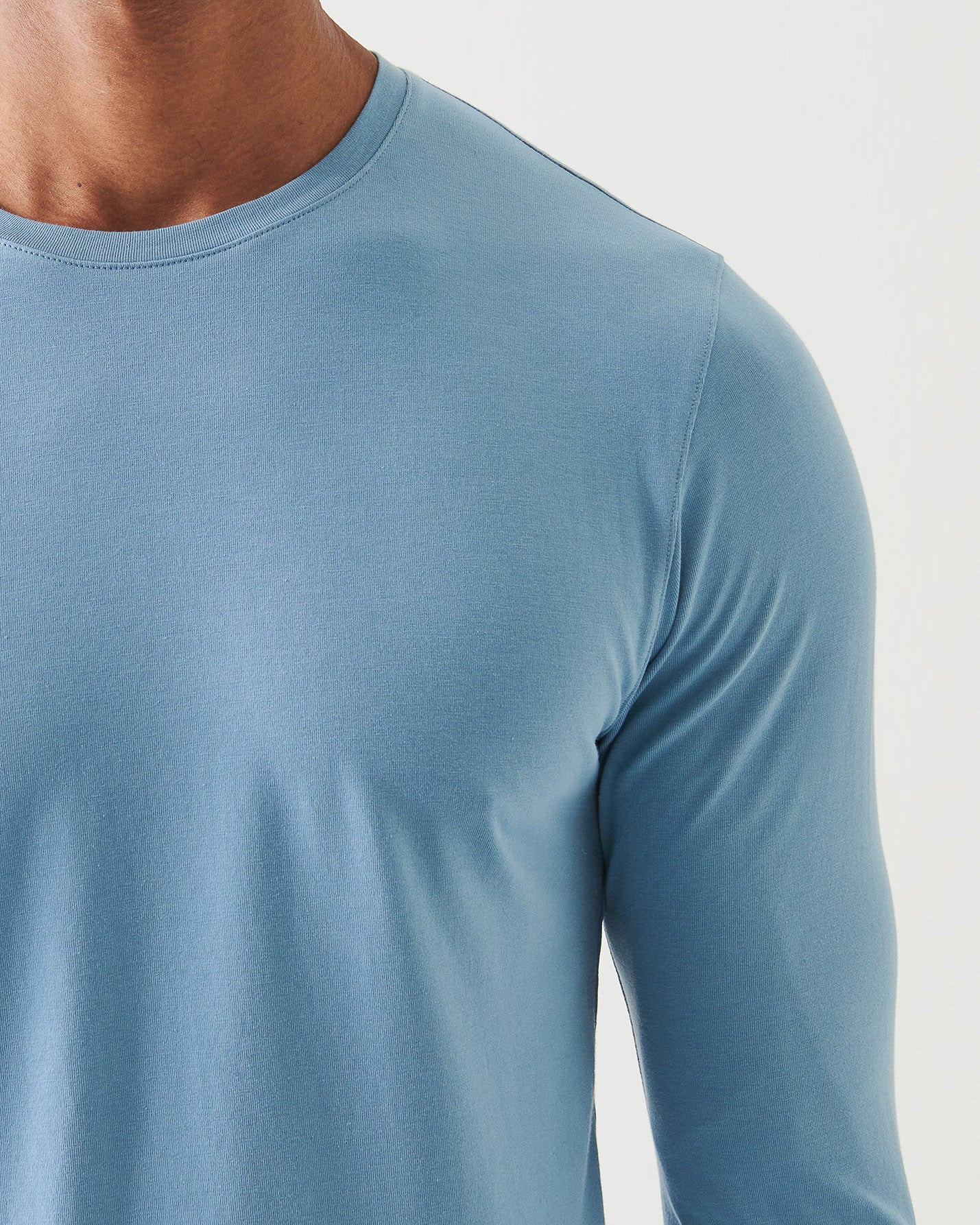 Pima Cotton Long Sleeve