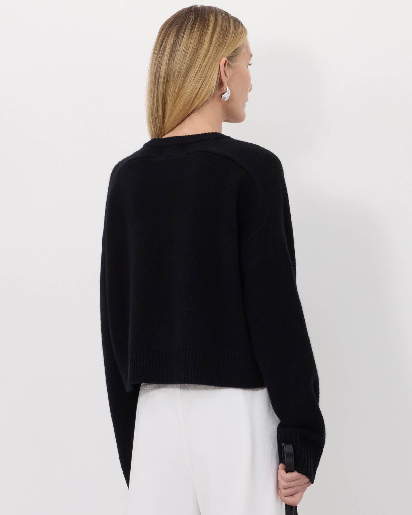 Bruzzi LDS Crop Sweater