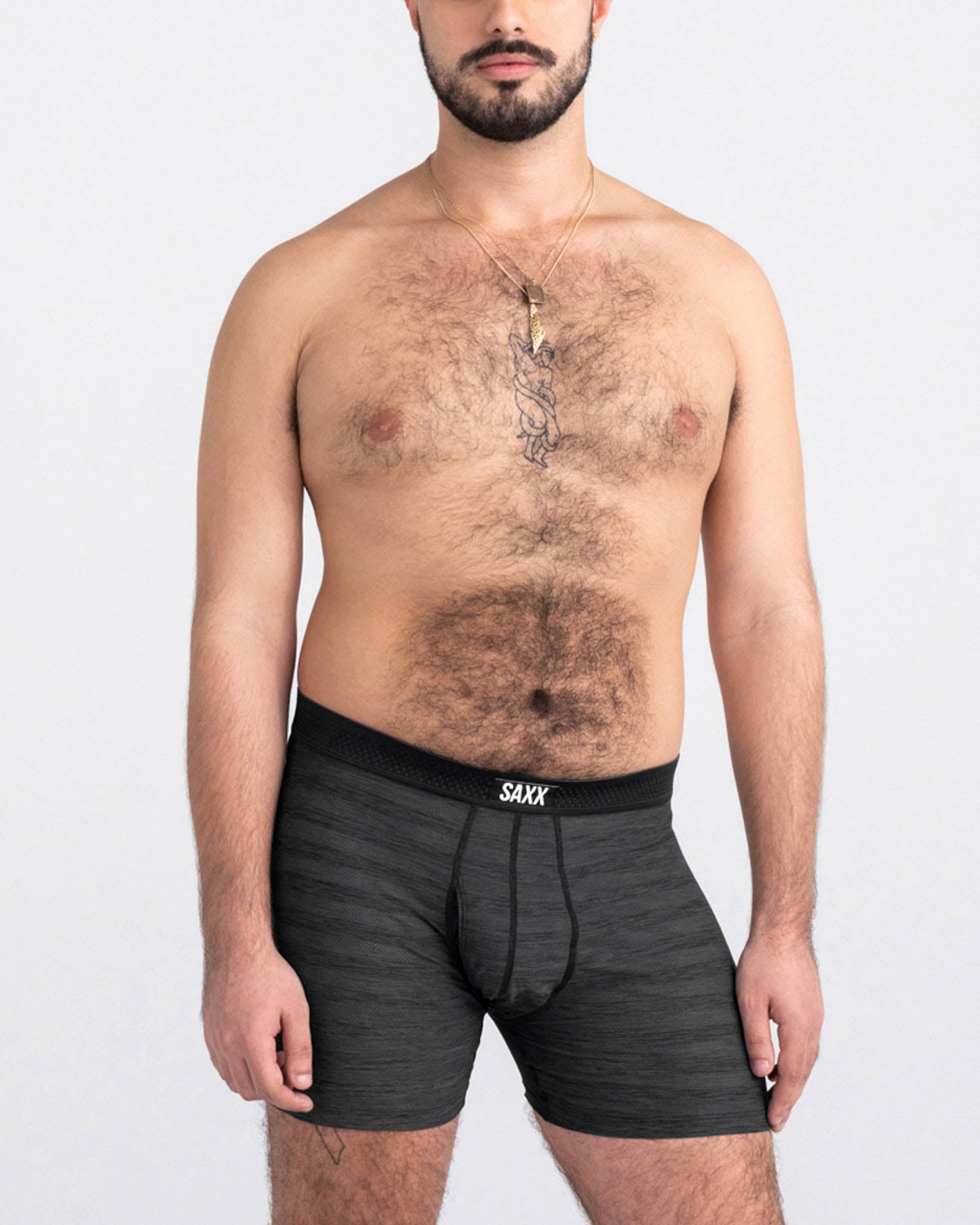 Drop Temp Mesh Boxers