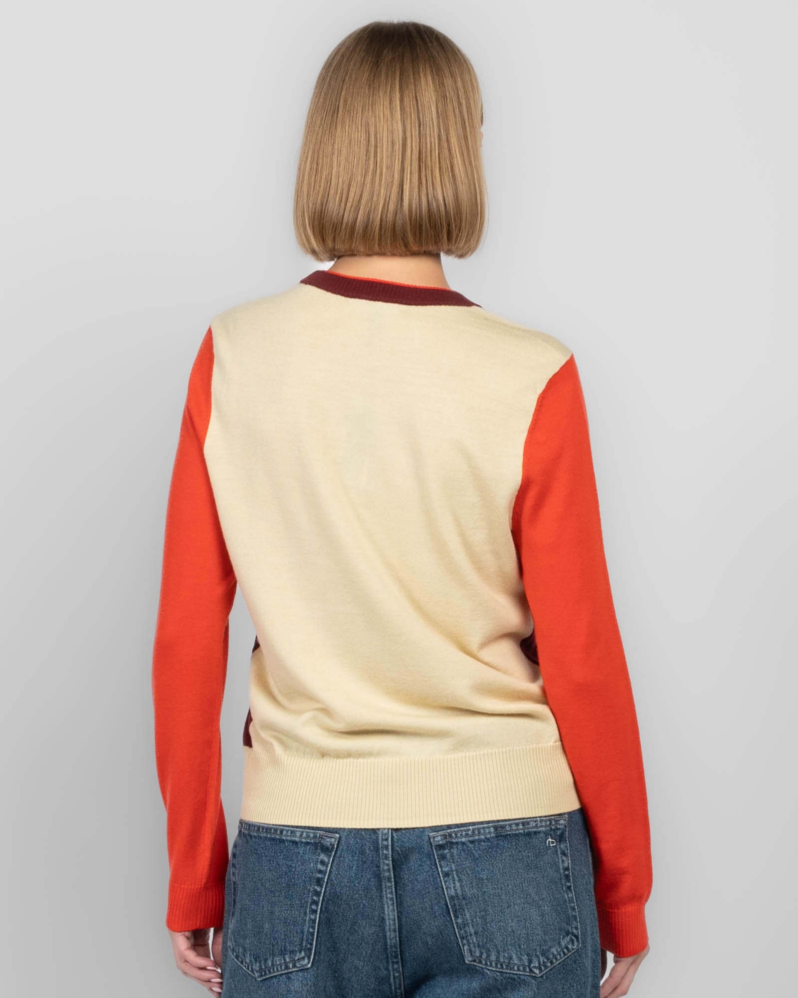 Taron Colour-Block Sweater