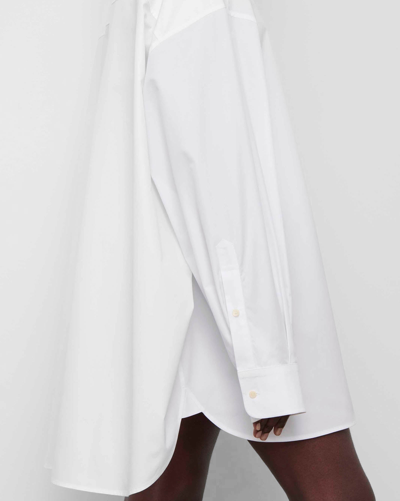 Oversized Shirt Dress