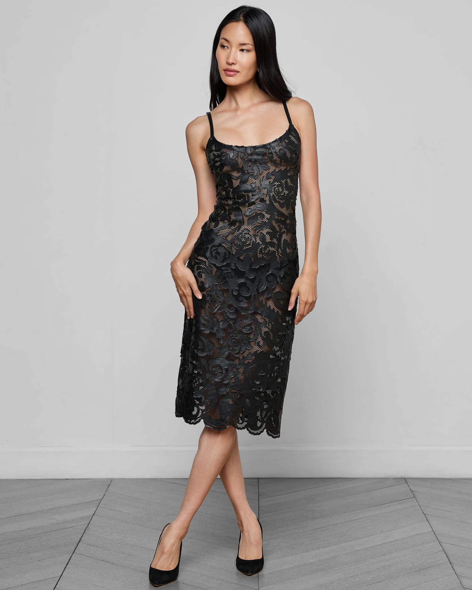 Robe mi-longue Kazuko