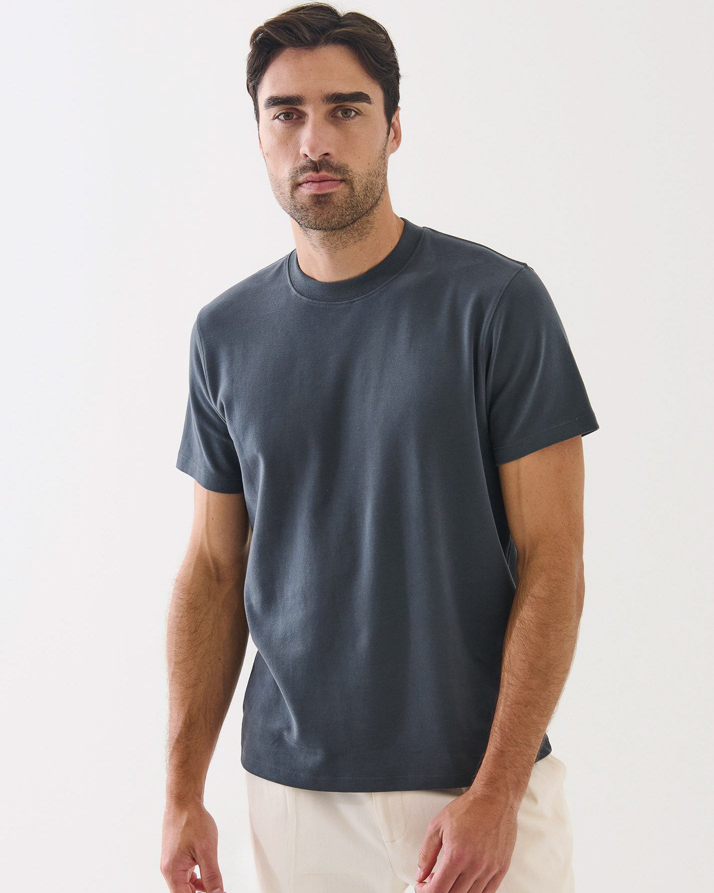 Short Sleeve High Crew T-Shirt