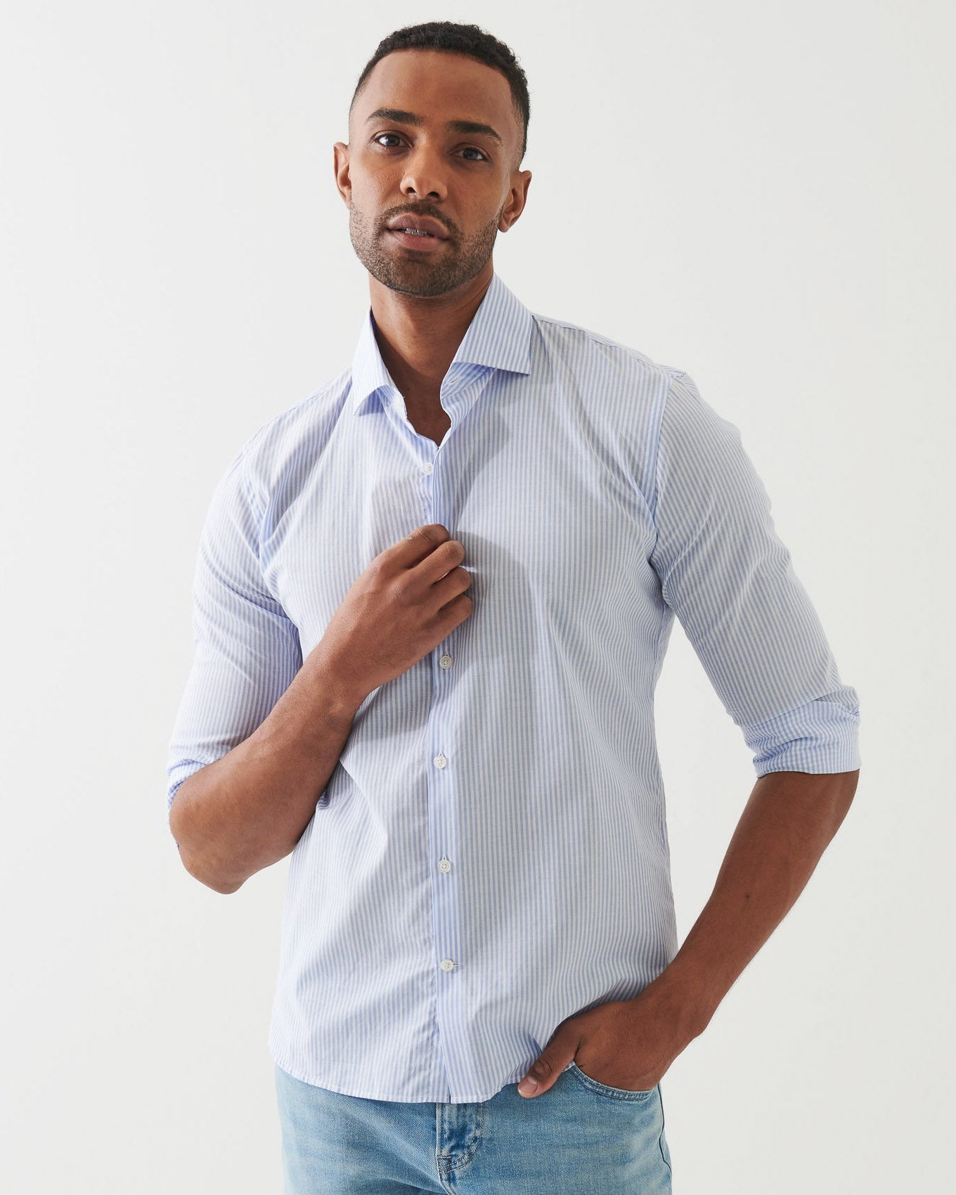 Cotton Striped Shirt