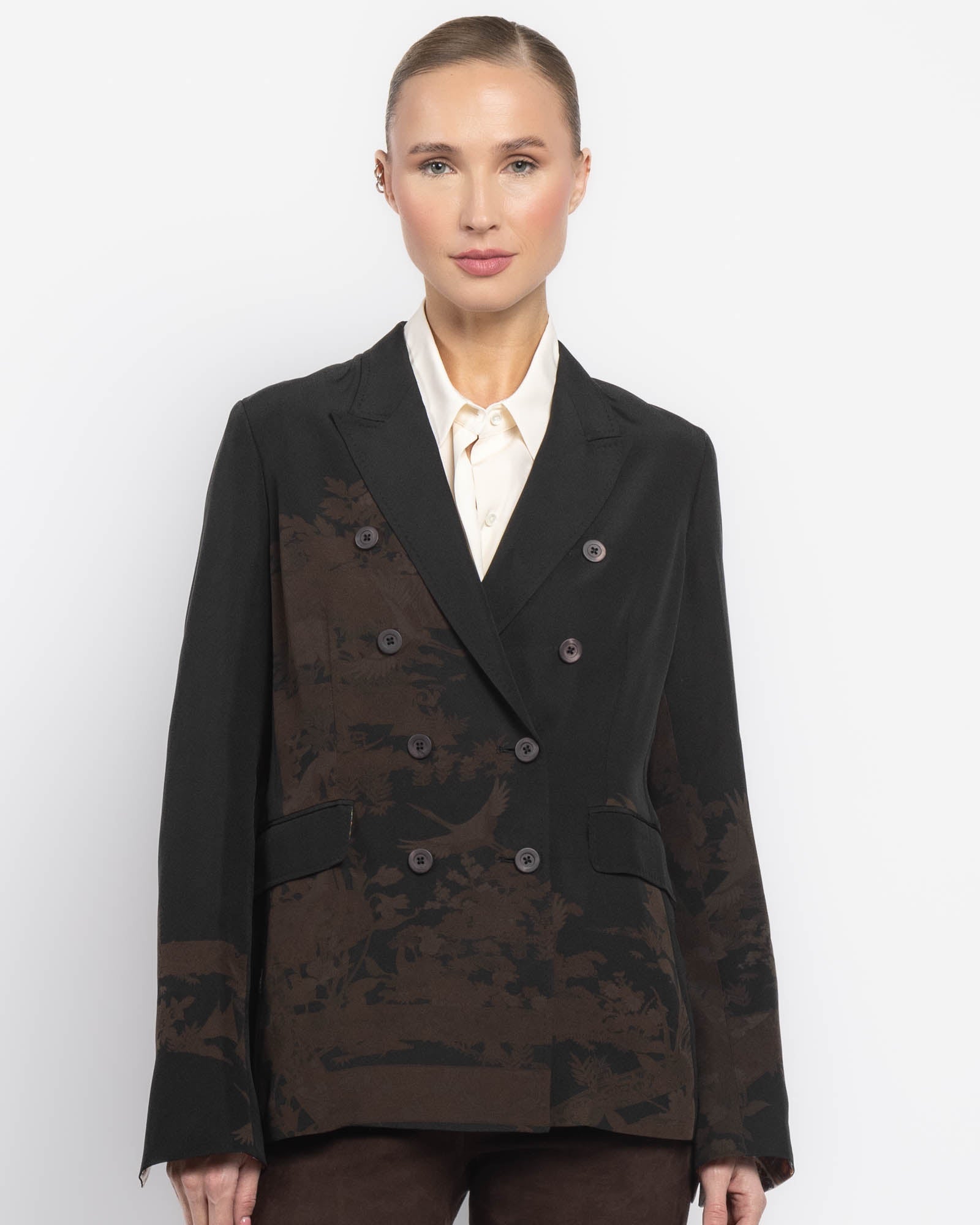 Double-Breasted Kimono