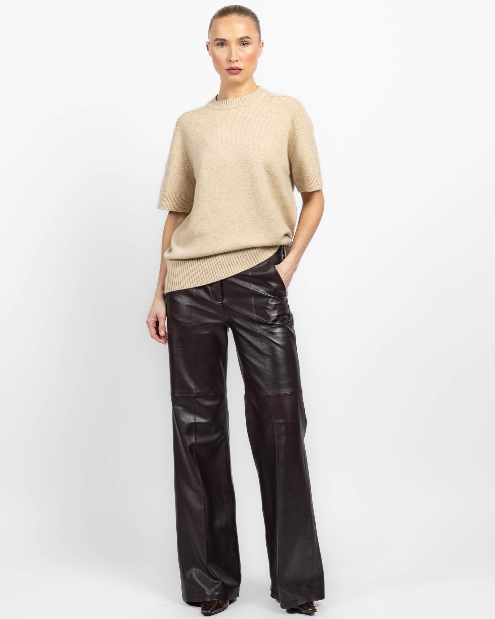 Scott Short Sleeve Sweater