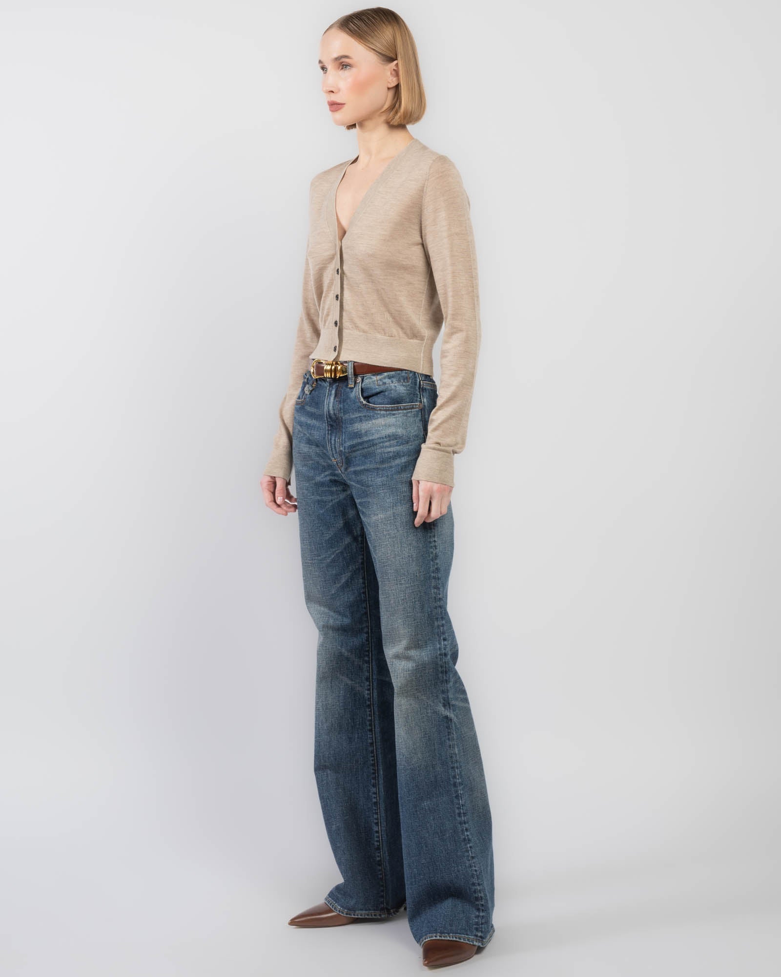 Shrunken Cardigan